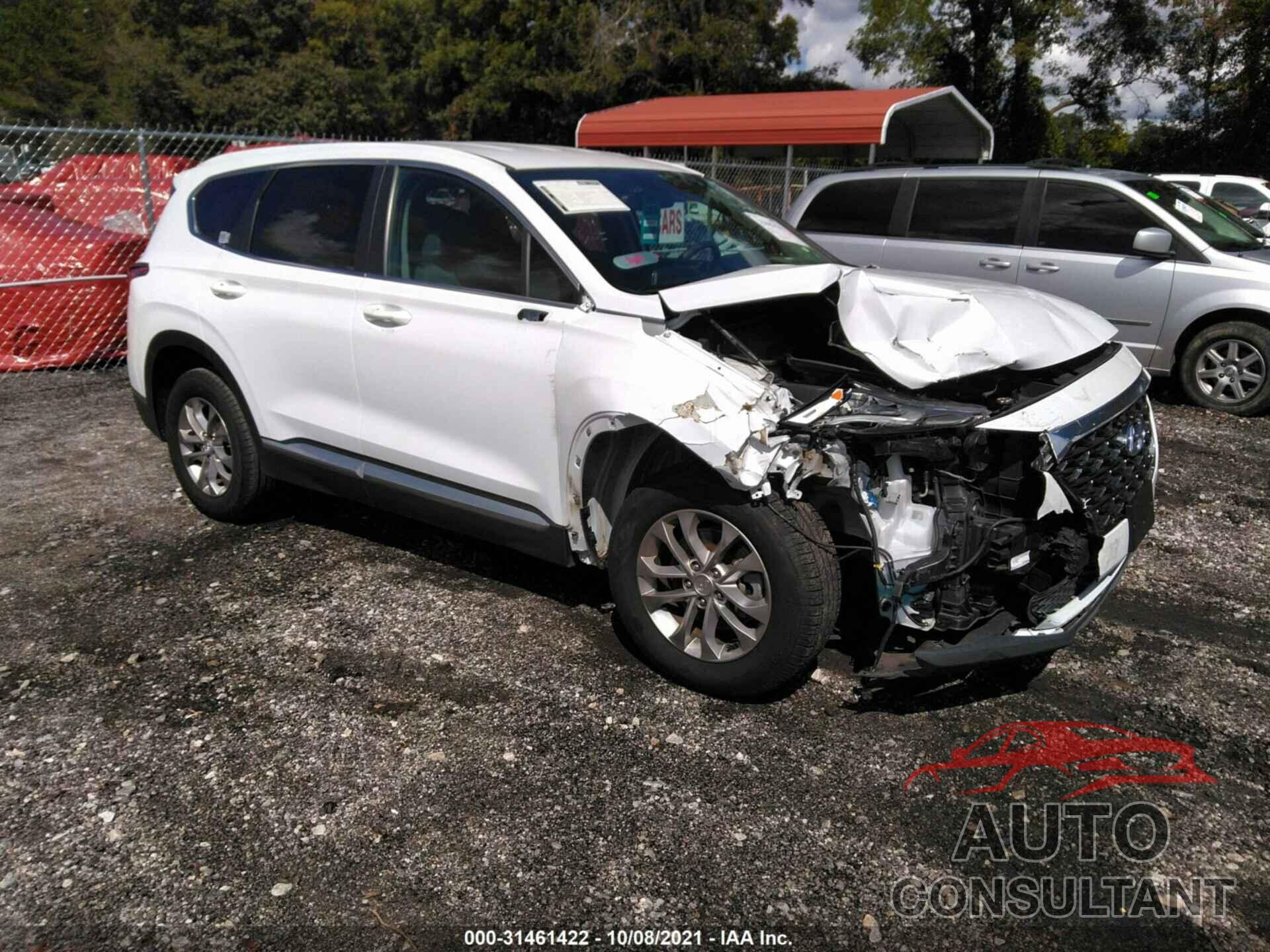 HYUNDAI SANTA FE 2019 - 5NMS2CAD1KH023053