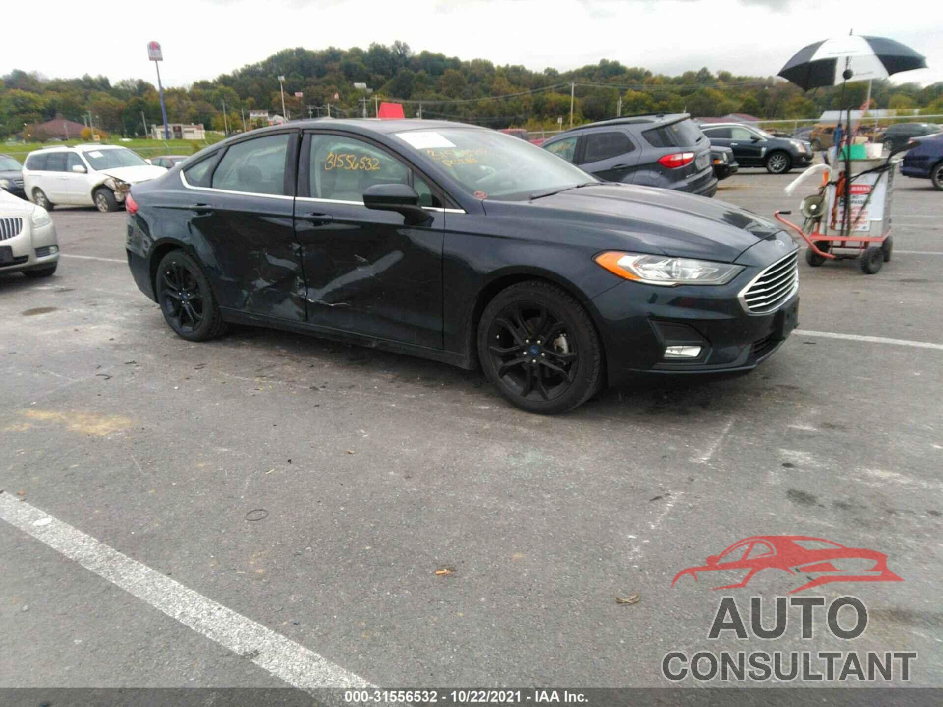 FORD FUSION 2020 - 3FA6P0HD7LR125102