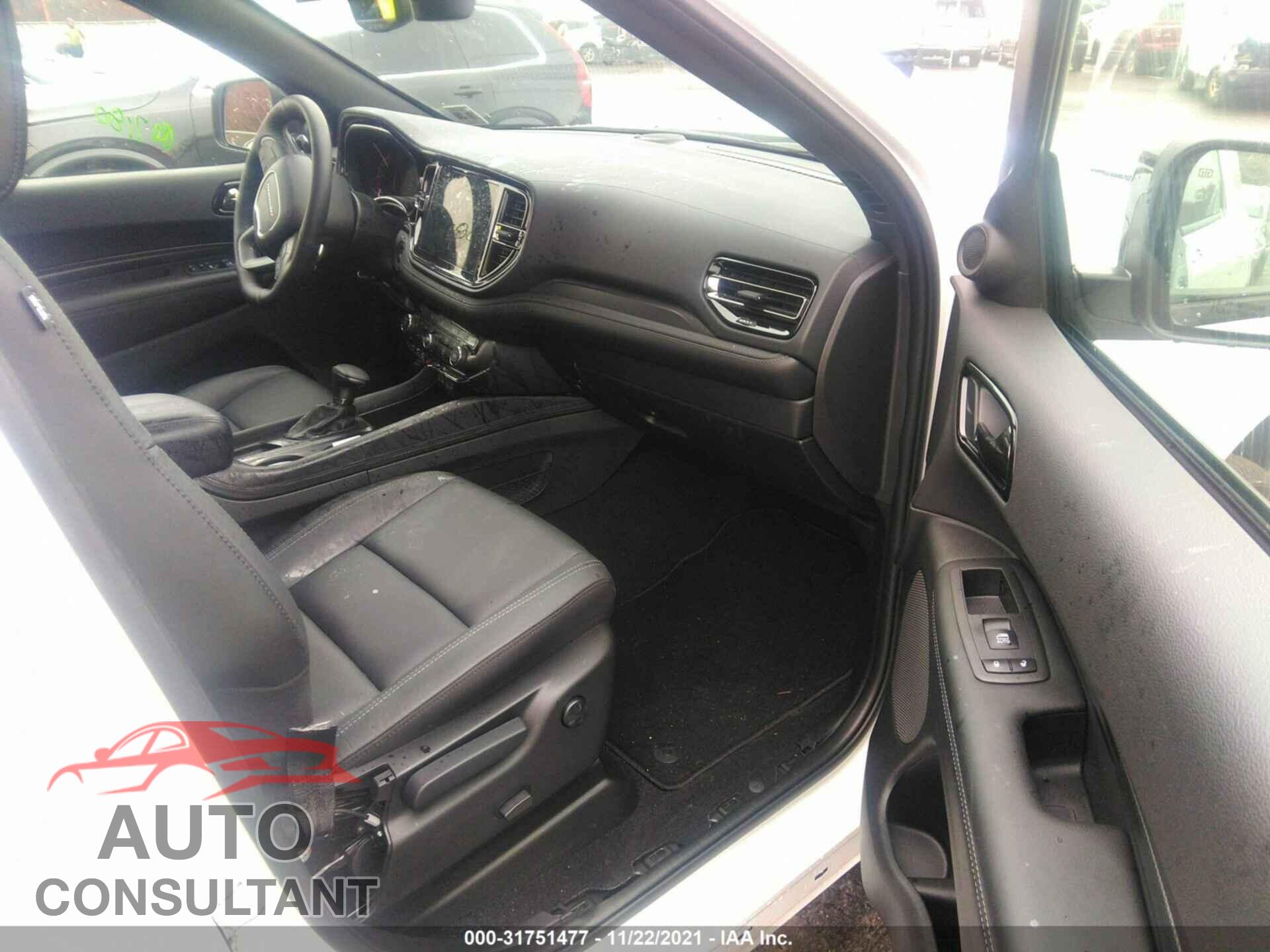 DODGE DURANGO 2021 - 1C4RDJDG3MC765166