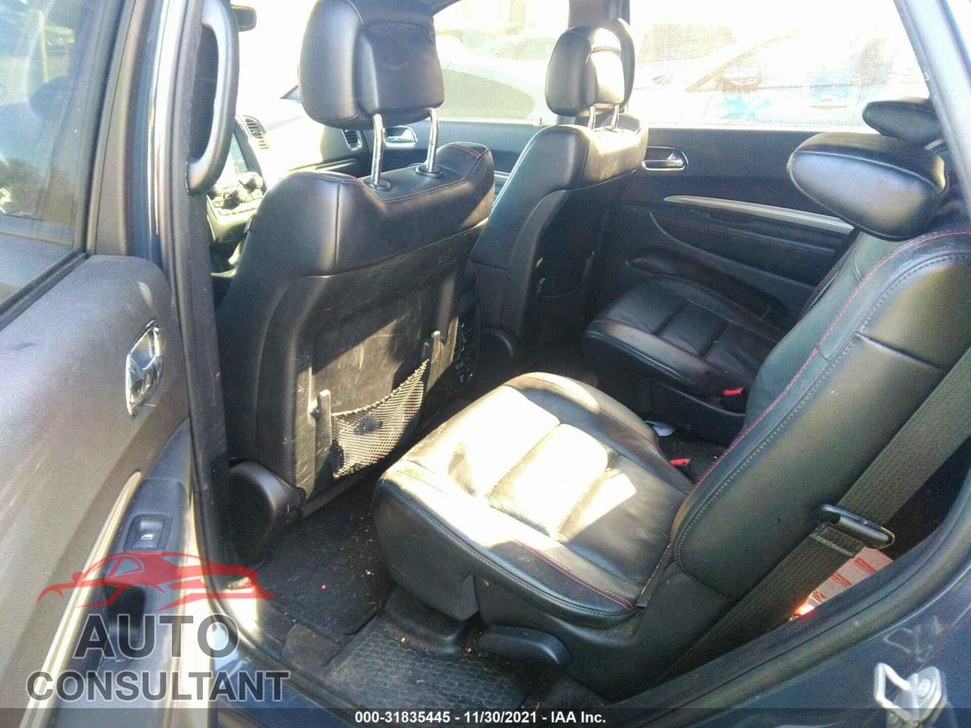 DODGE DURANGO 2017 - 1C4SDJCT4HC840060