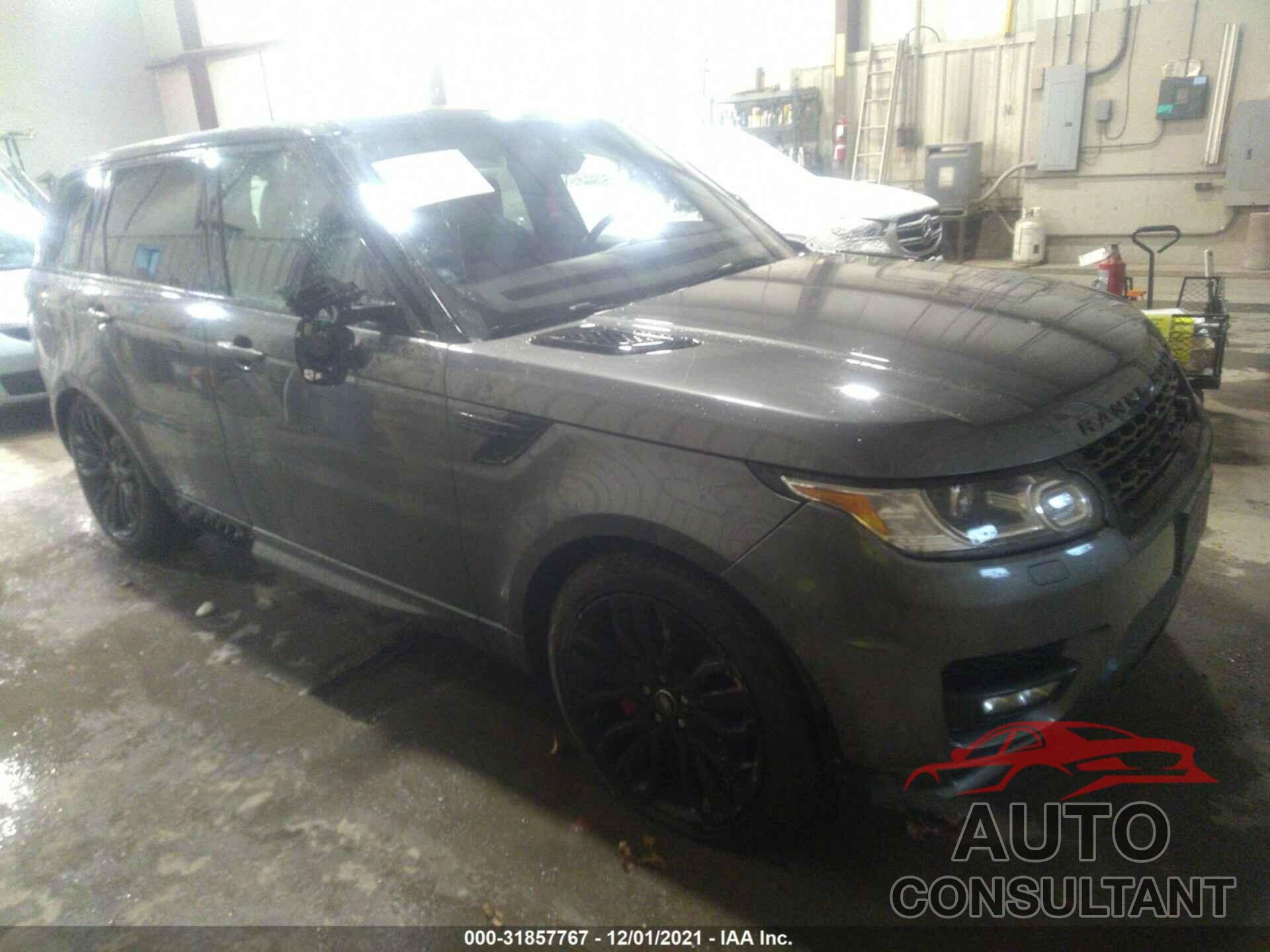LAND ROVER RANGE ROVER SPORT 2017 - SALWV2FV3HA174427