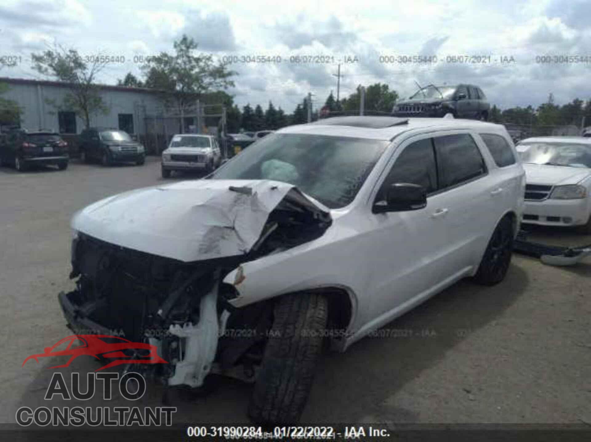 DODGE DURANGO 2017 - 1C4SDJCT9HC666969