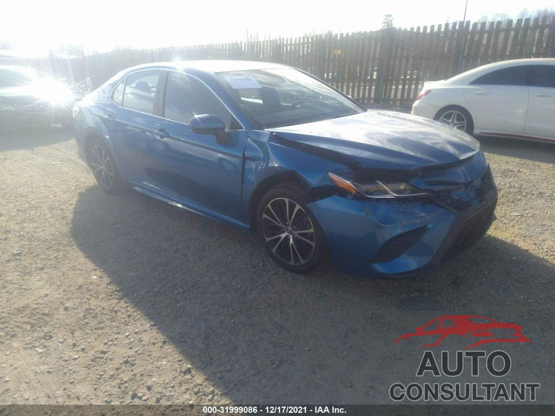 TOYOTA CAMRY 2019 - 4T1B11HKXKU239063