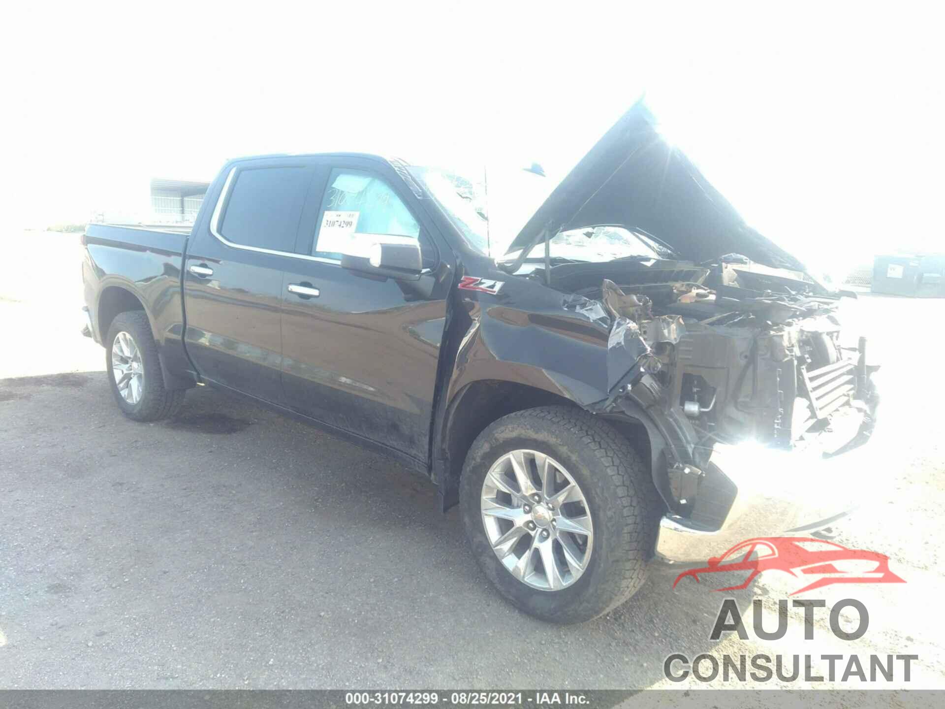 CHEVROLET SILVERADO 1500 2021 - 3GCUYGED4MG204574
