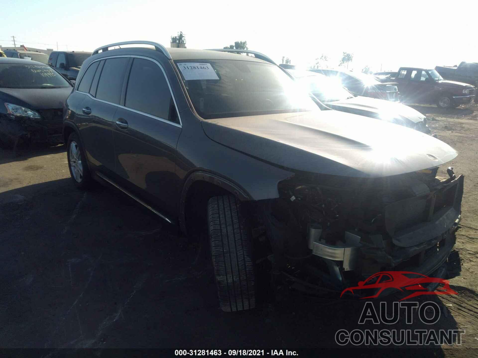 MERCEDES-BENZ GLB 2020 - W1N4M4GB9LW033917