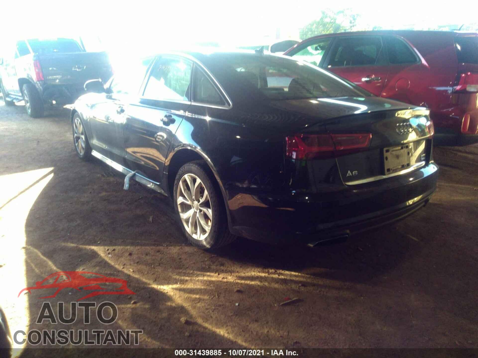 AUDI A6 2017 - WAUG8AFC8HN040532