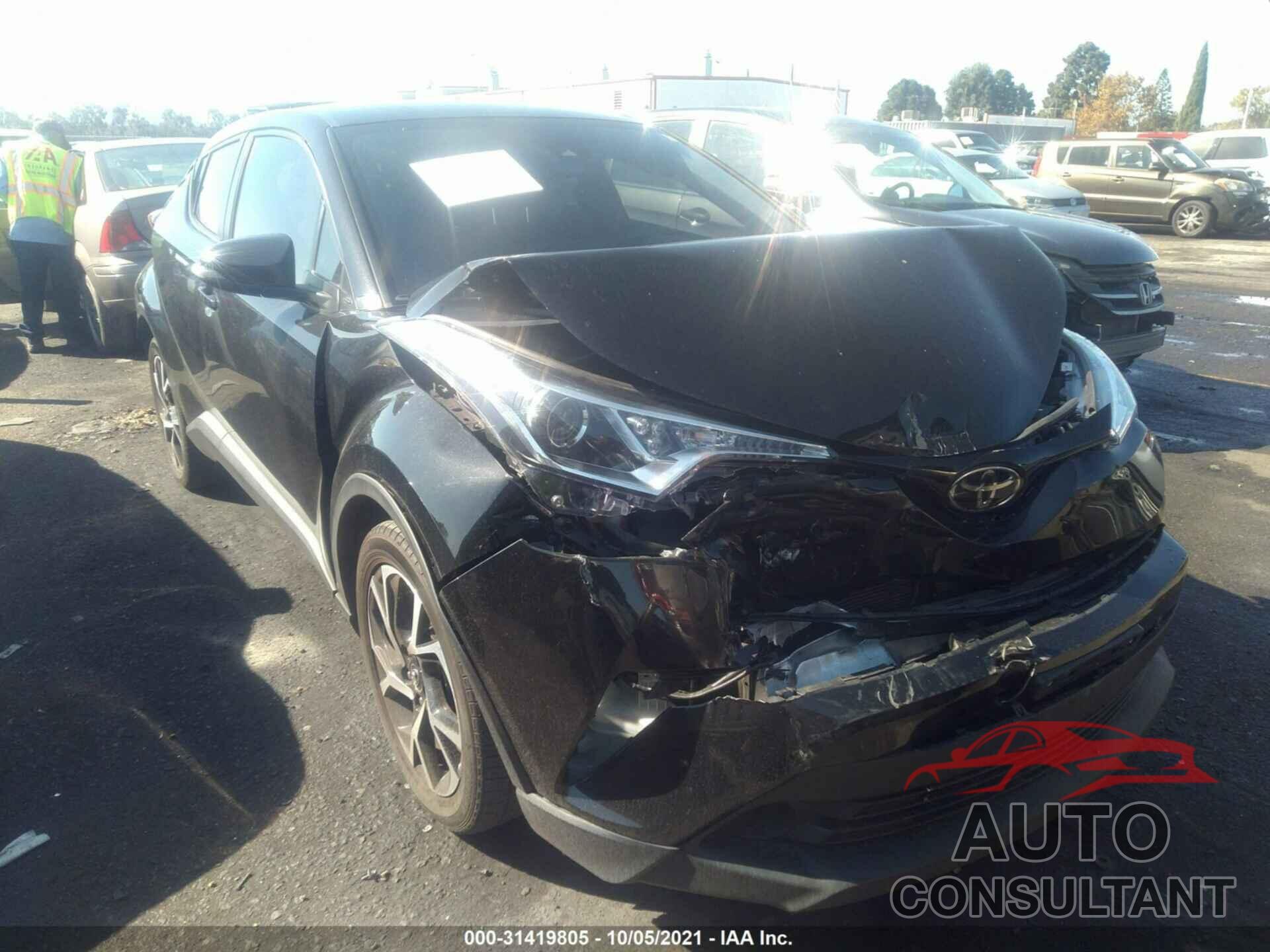 TOYOTA C-HR 2018 - NMTKHMBX8JR048331