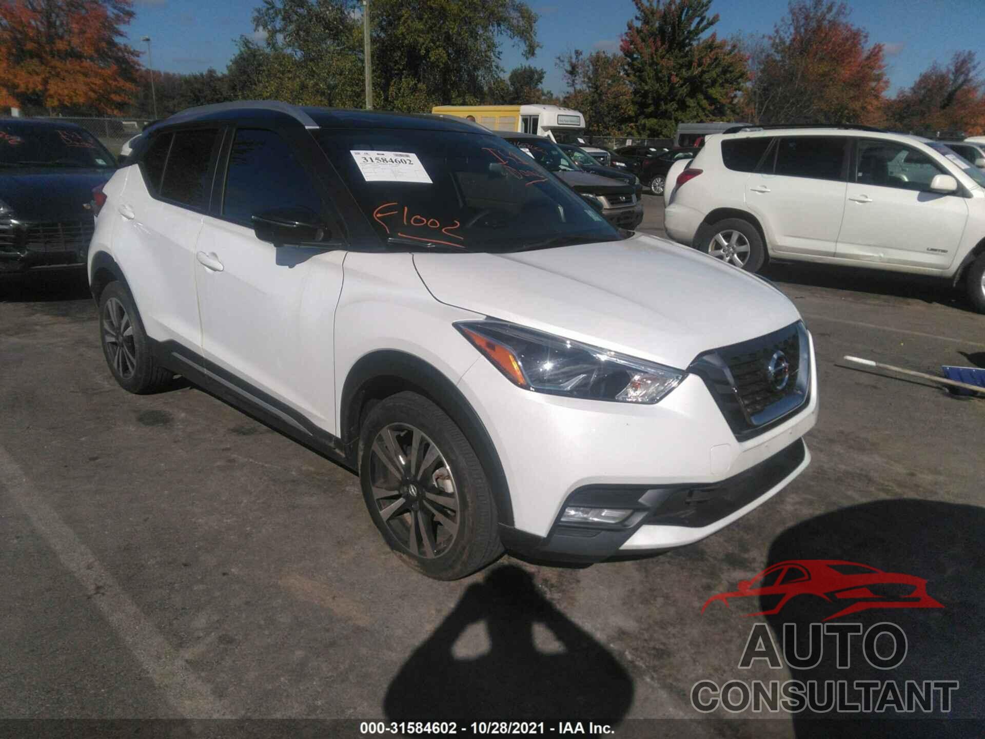 NISSAN KICKS 2019 - 3N1CP5CU1KL483558