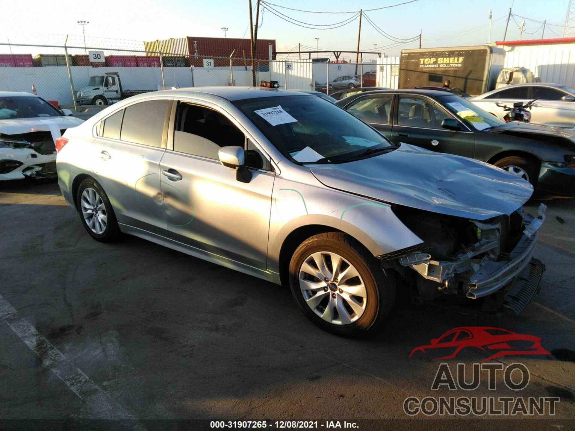 SUBARU LEGACY 2017 - 4S3BNAC68H3063034