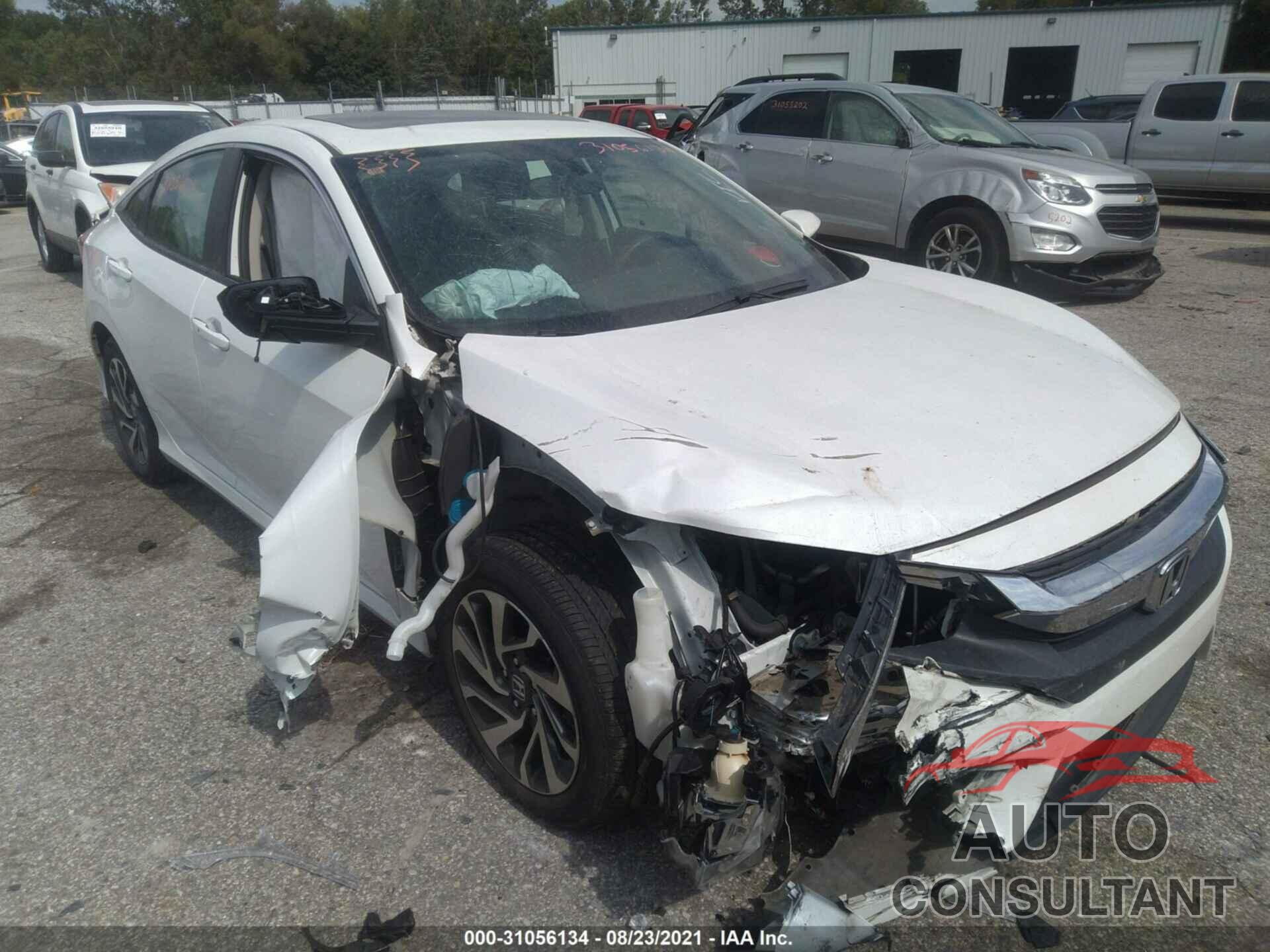 HONDA CIVIC SEDAN 2017 - 2HGFC2F77HH577697