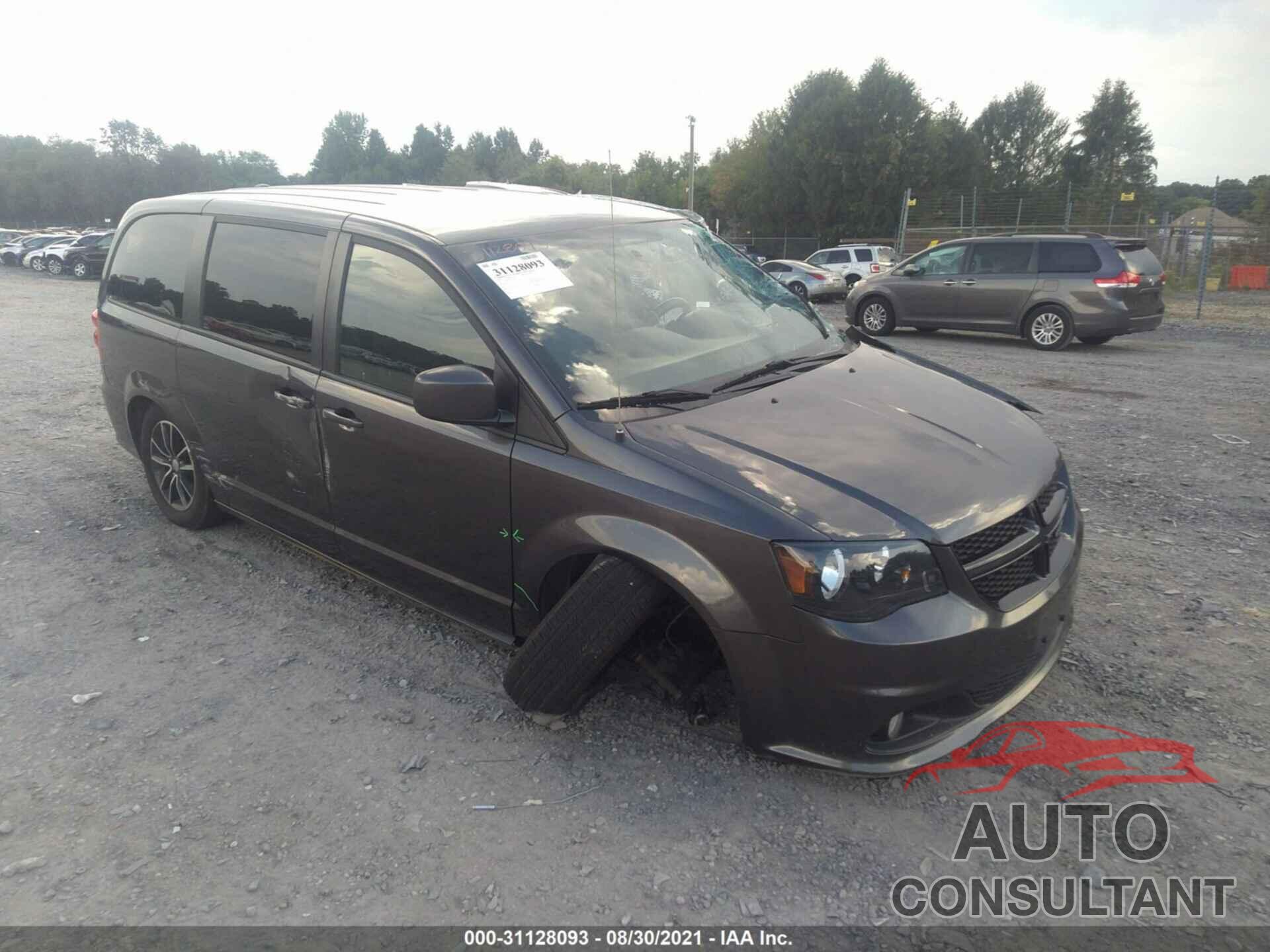 DODGE GRAND CARAVAN 2018 - 2C4RDGBG3JR191404