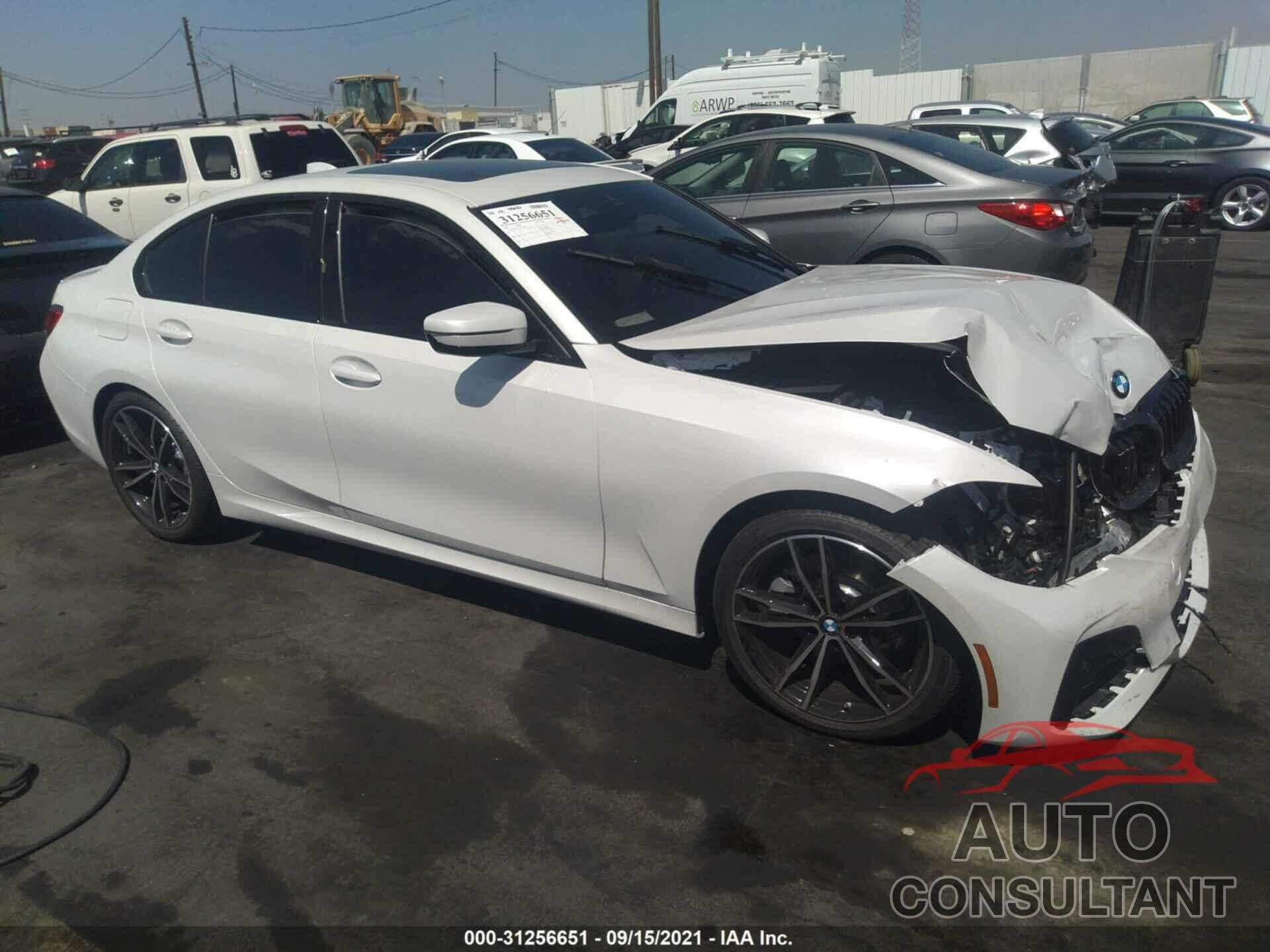 BMW 3 SERIES 2021 - WBA5R1C02MFL46015