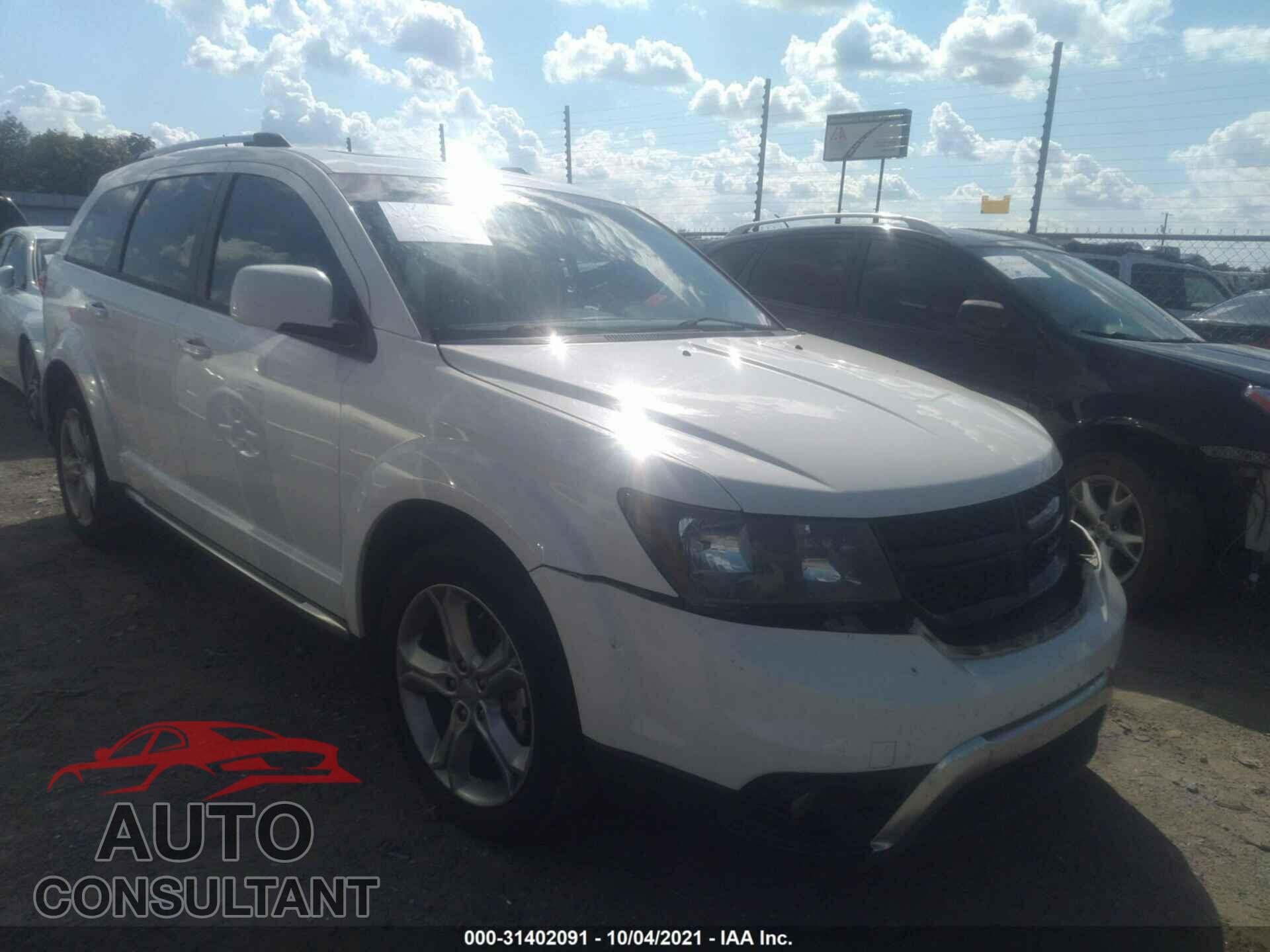 DODGE JOURNEY 2017 - 3C4PDCGG7HT554531