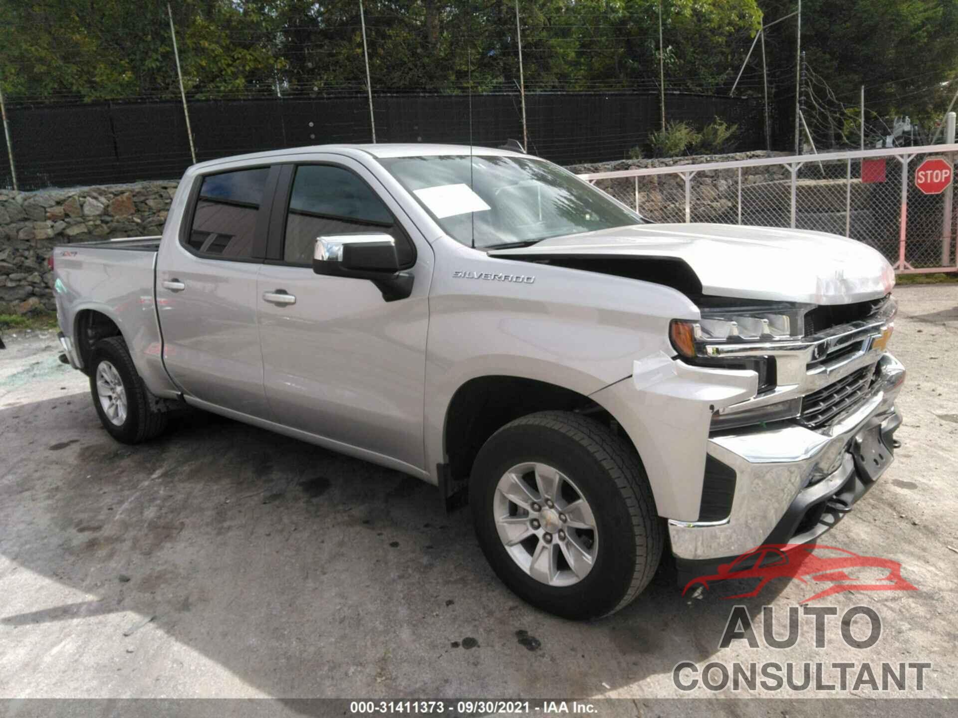 CHEVROLET SILVERADO 1500 2020 - 1GCUYDED6LZ226671
