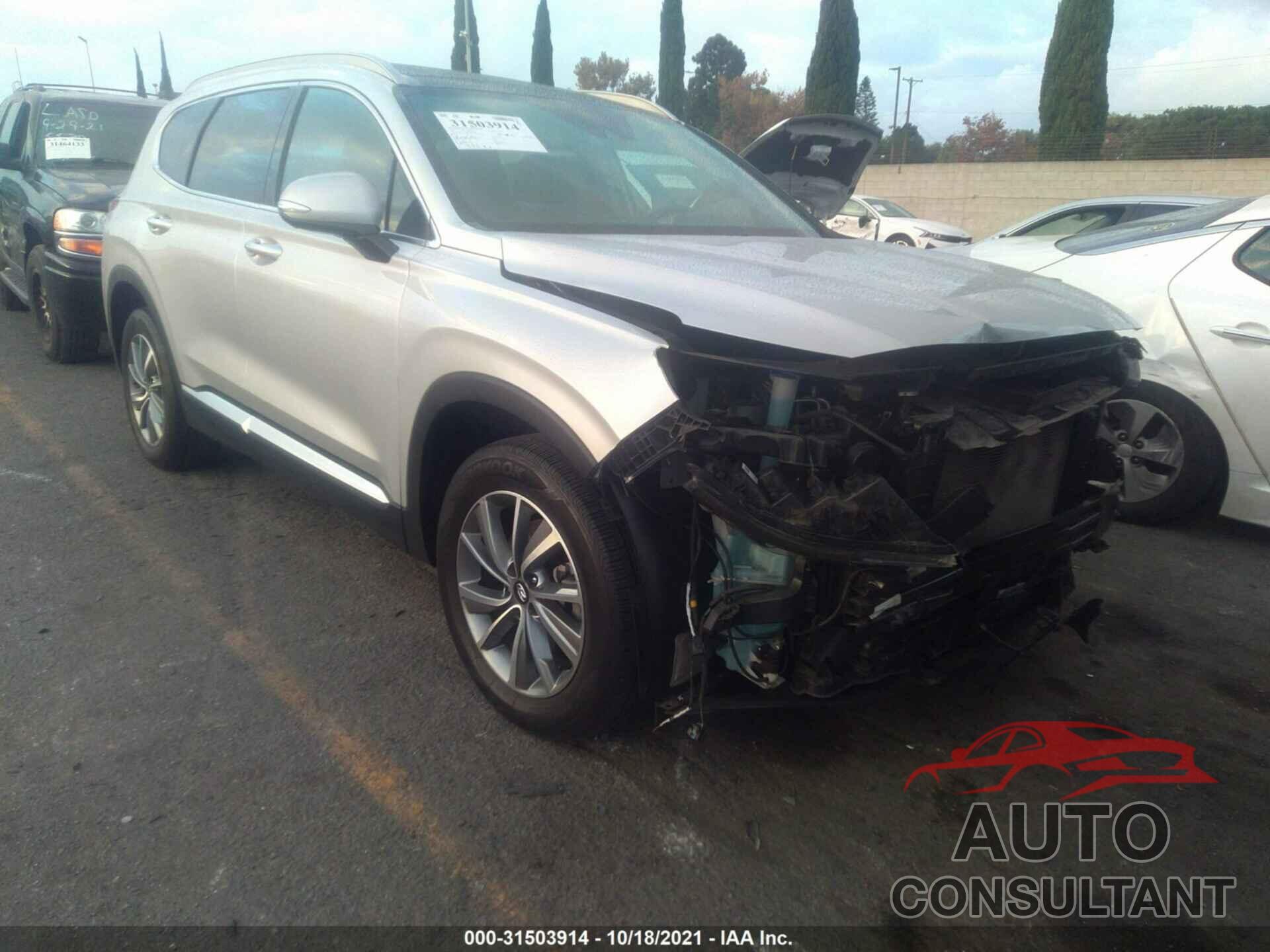 HYUNDAI SANTA FE 2019 - 5NMS53AD9KH134280