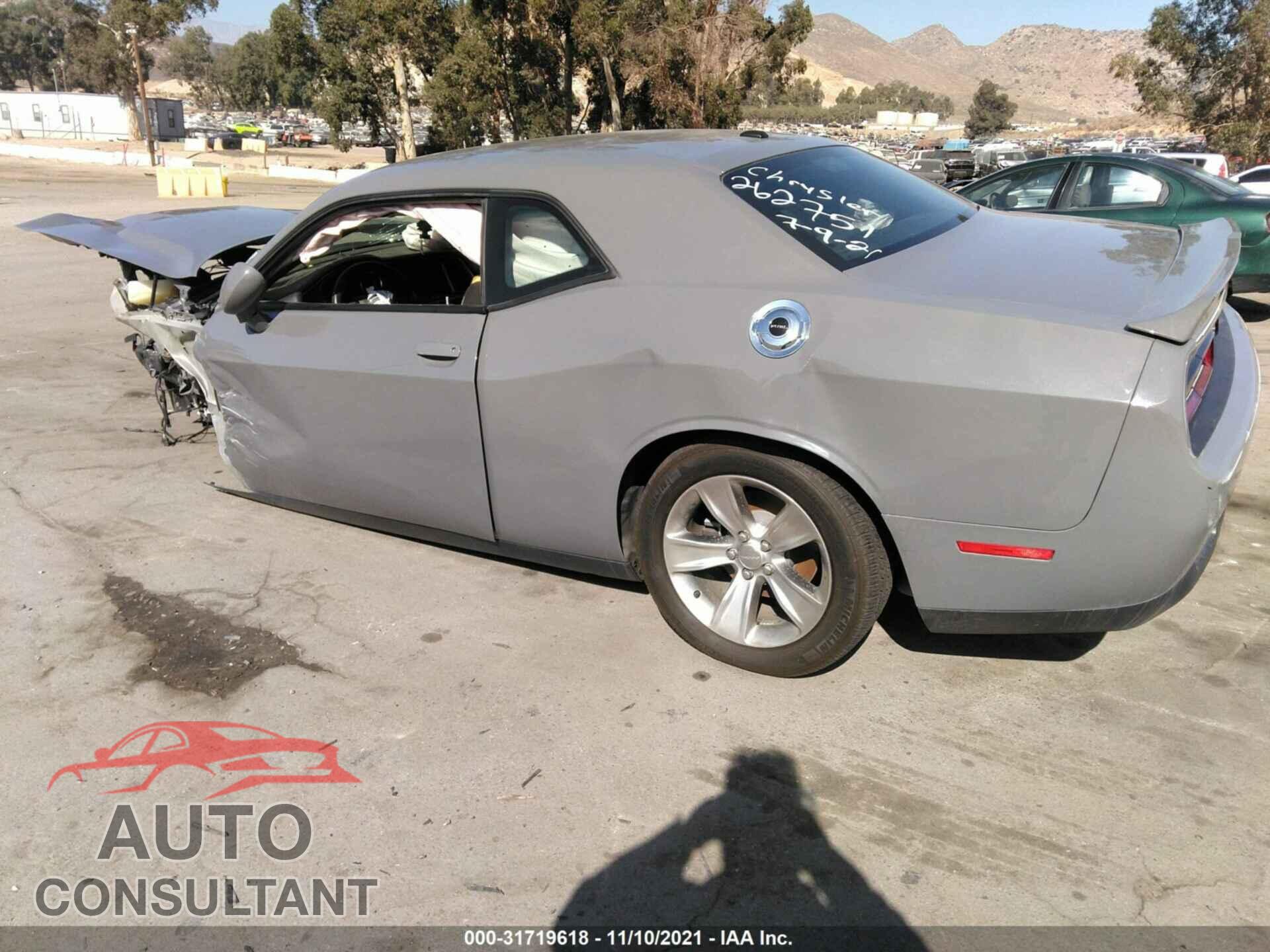 DODGE CHALLENGER 2018 - 2C3CDZAG0JH262751