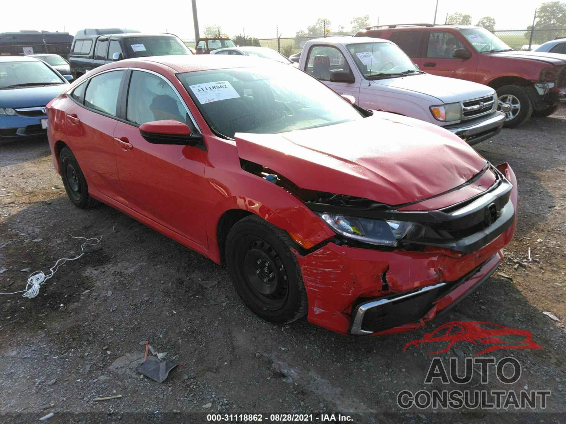 HONDA CIVIC SEDAN 2021 - 2HGFC2F62MH558329