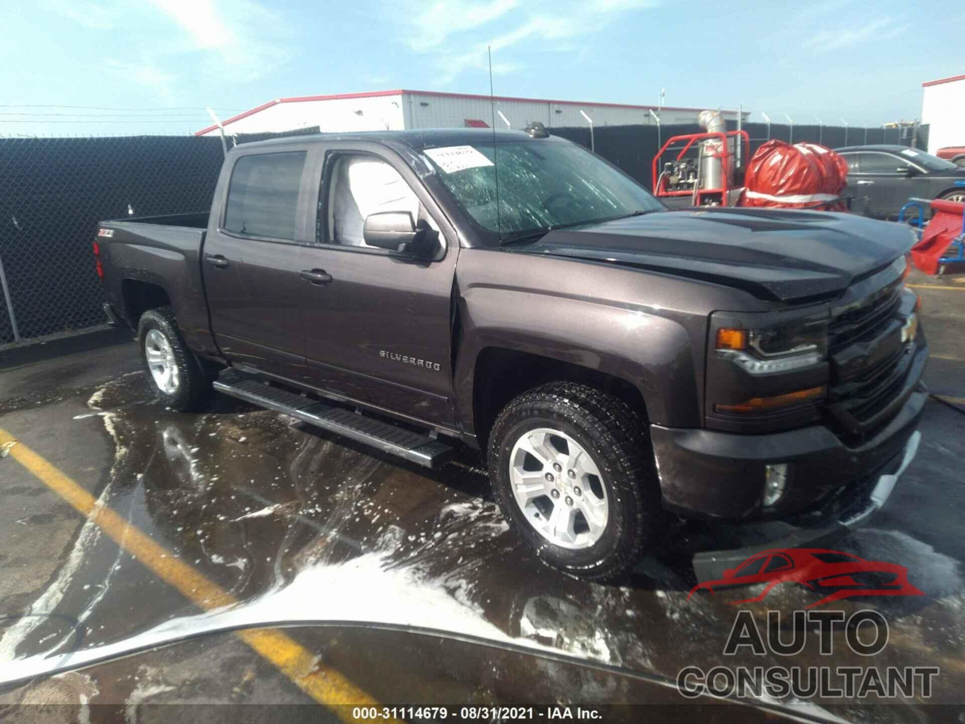 CHEVROLET SILVERADO 1500 2016 - 3GCUKREC2GG157621
