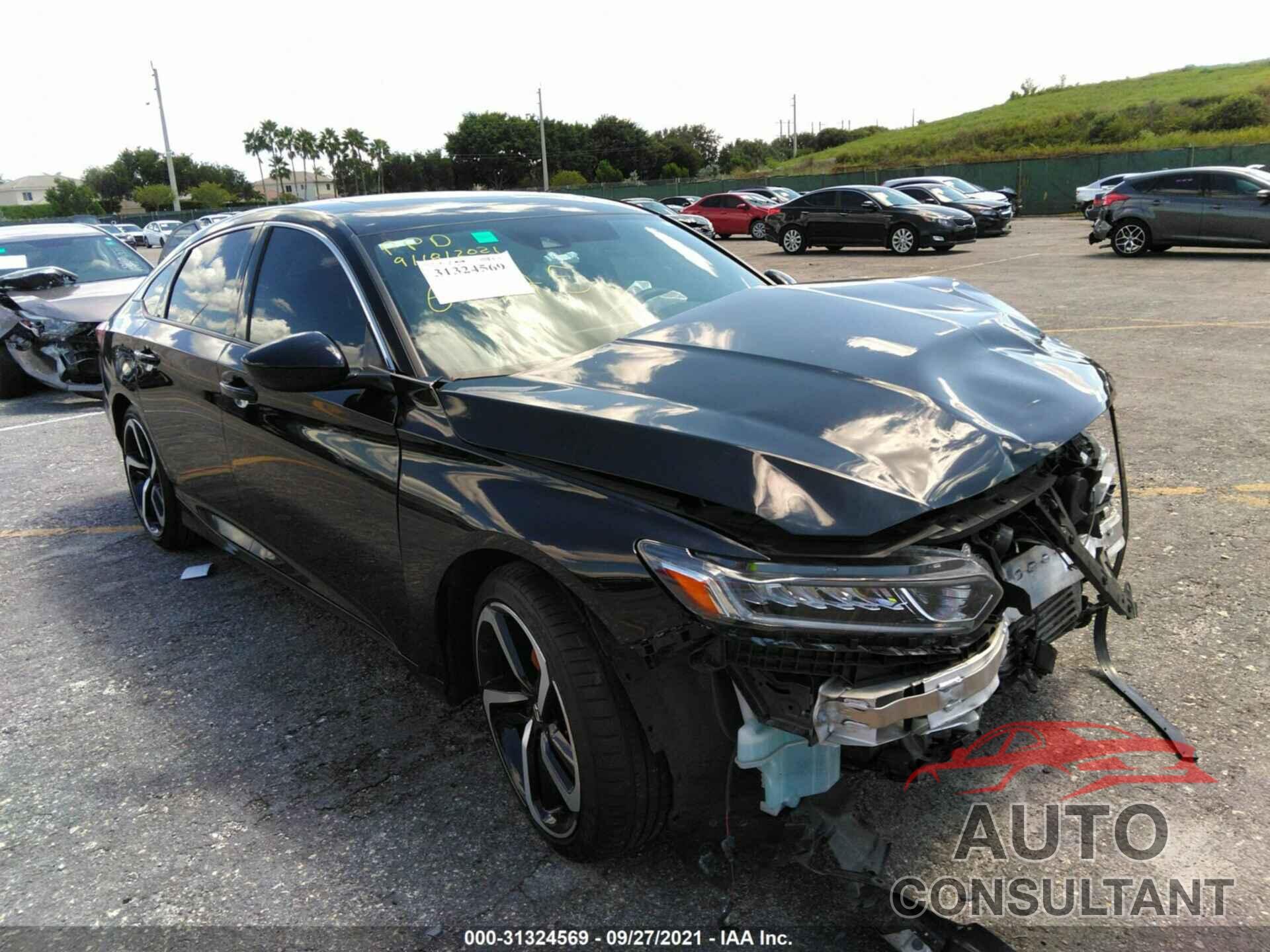 HONDA ACCORD SEDAN 2018 - 1HGCV1F53JA106575
