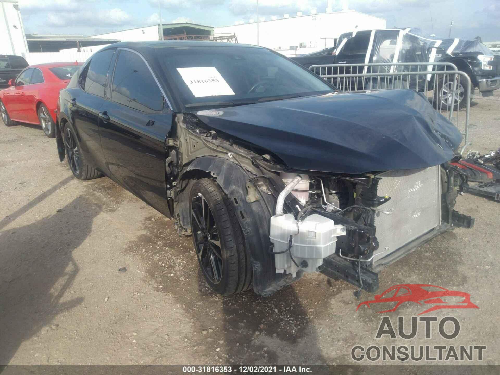 TOYOTA CAMRY 2019 - 4T1B61HKXKU776789