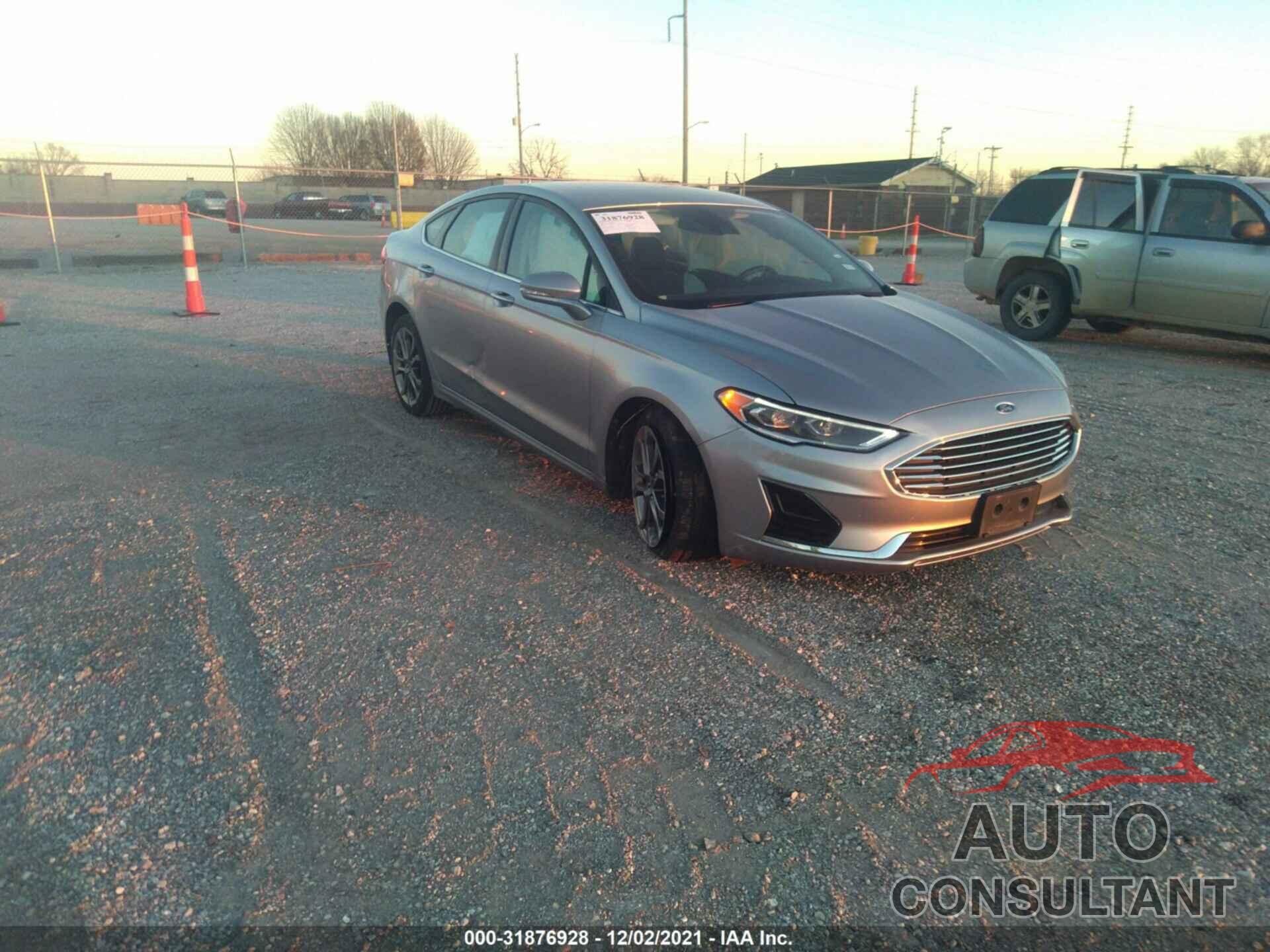 FORD FUSION 2020 - 3FA6P0CD7LR131599