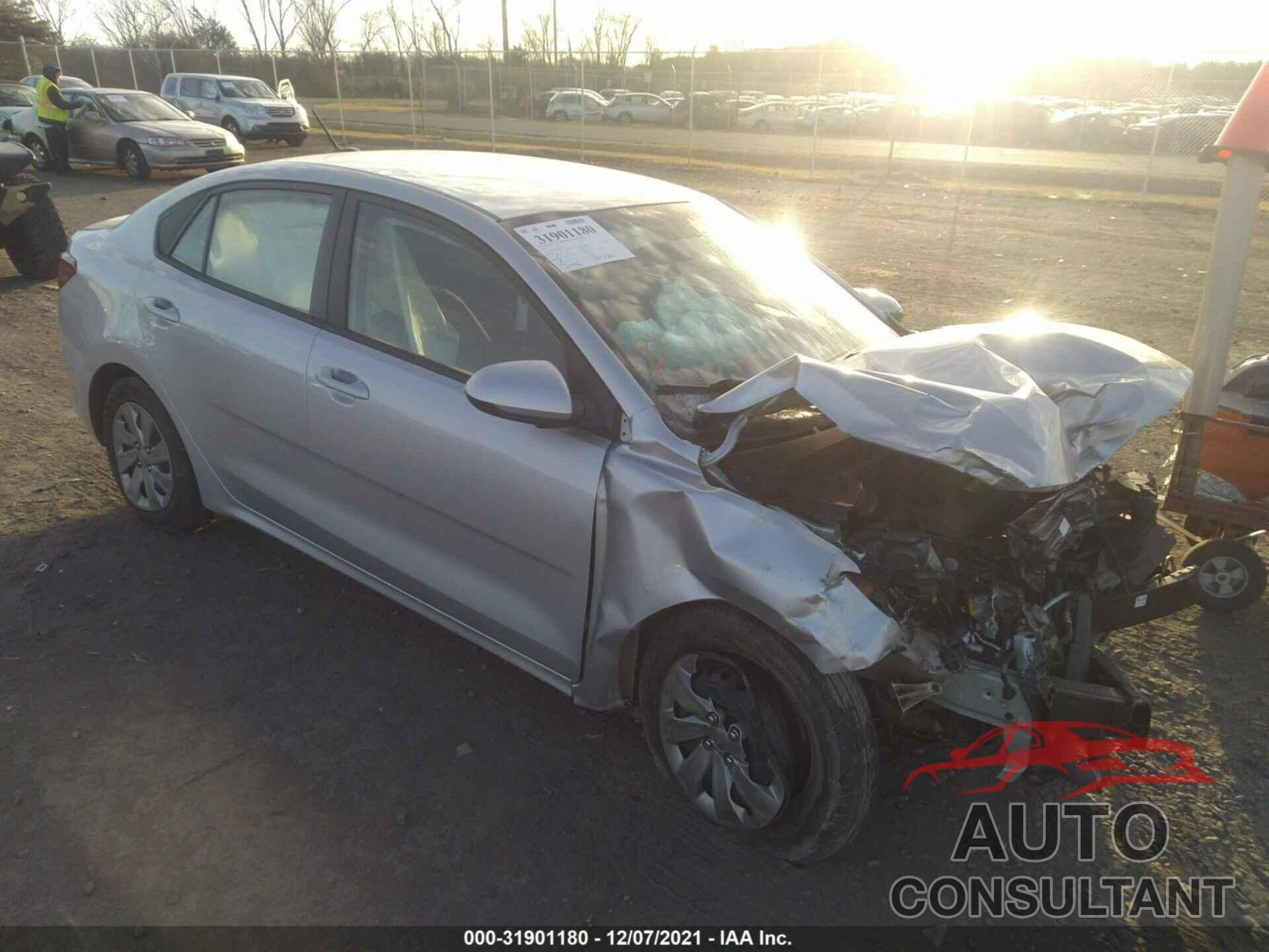 KIA RIO 2019 - 3KPA24AB7KE239187