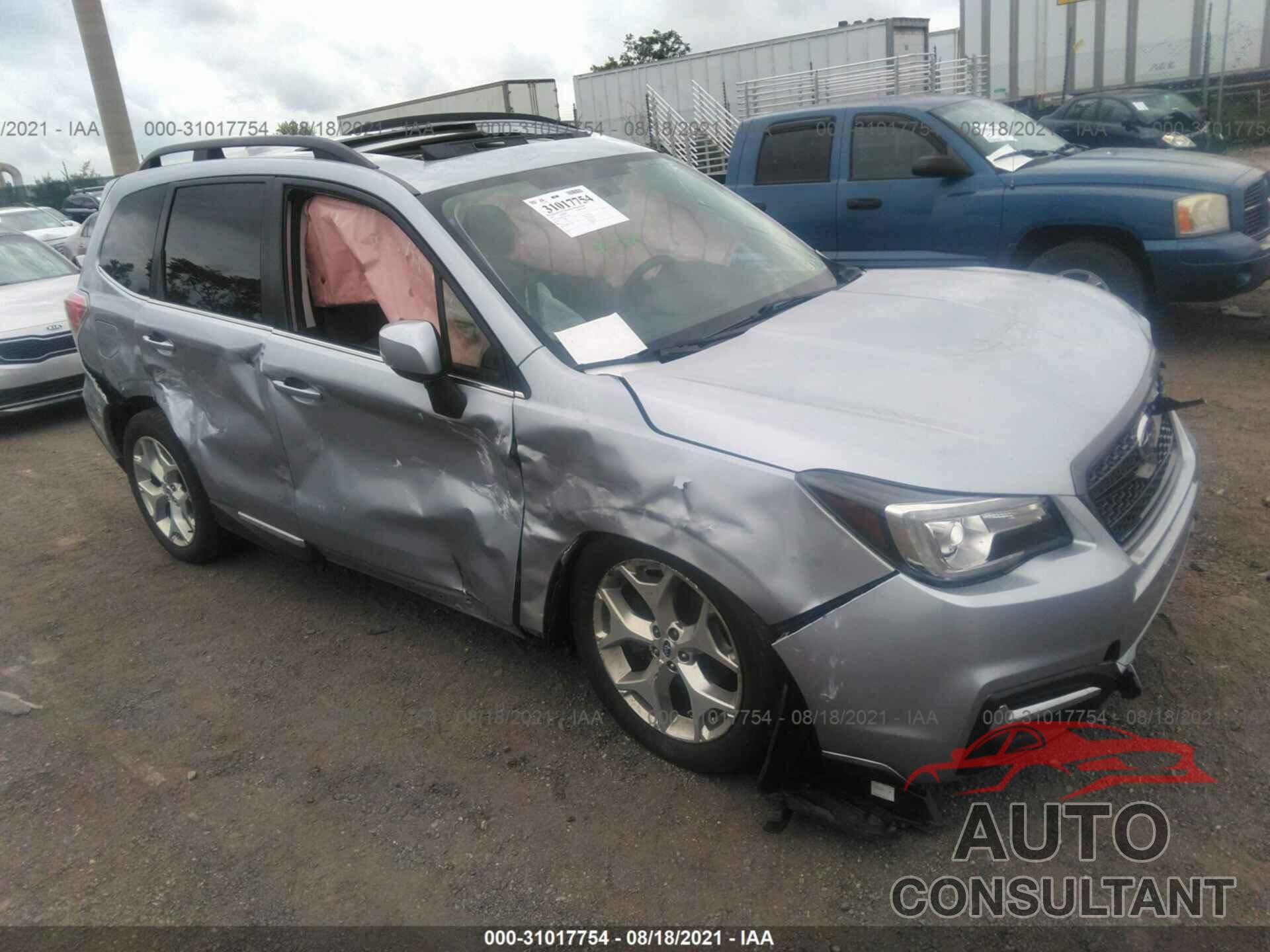 SUBARU FORESTER 2017 - JF2SJAWC4HH551298