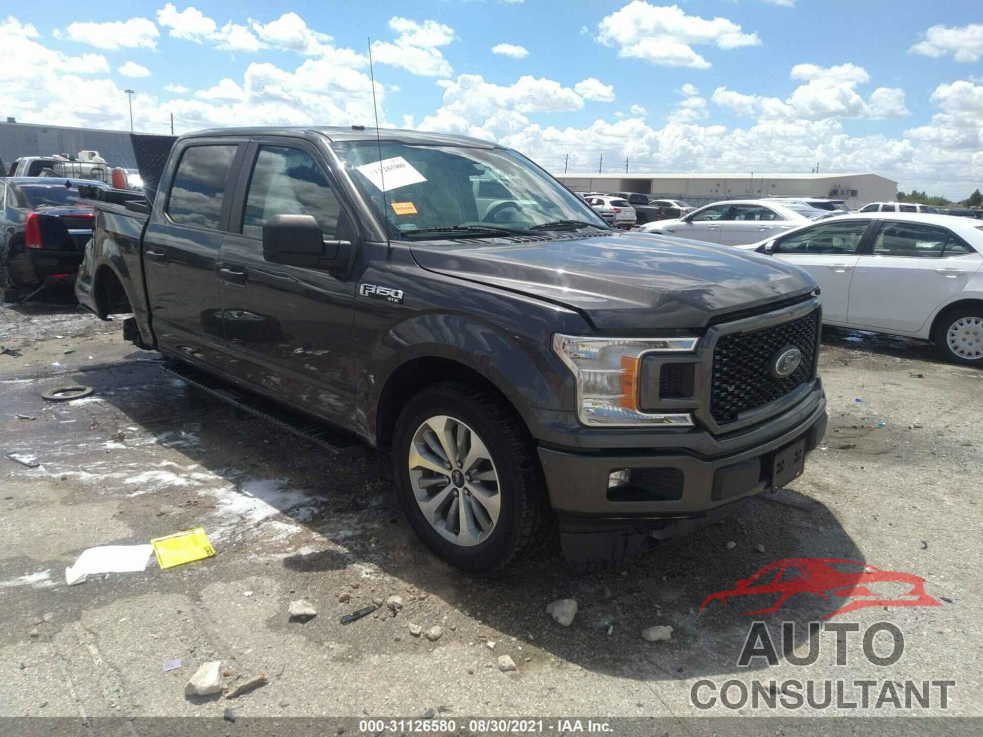 FORD F-150 2018 - 1FTEW1CPXJKC49270