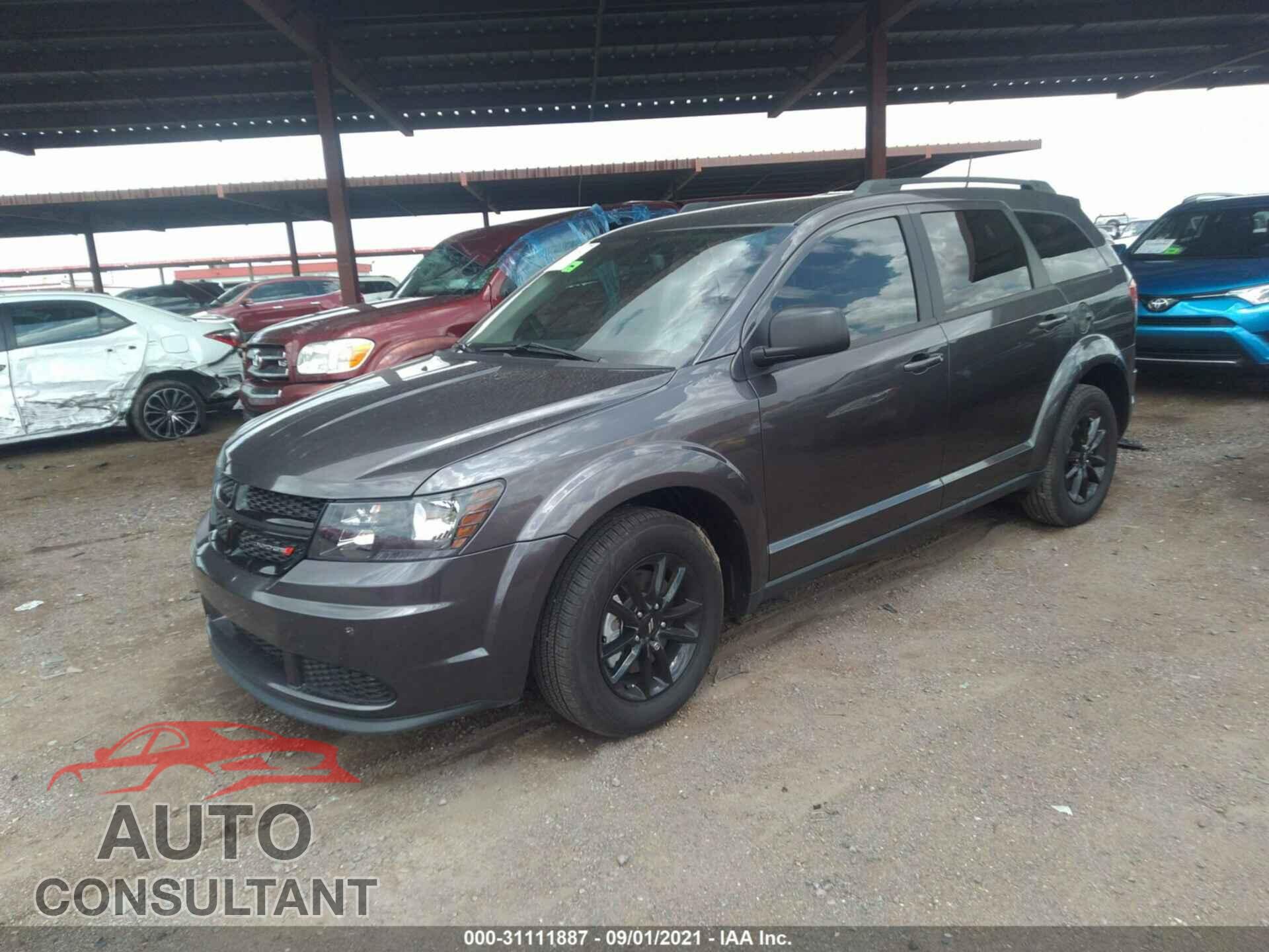 DODGE JOURNEY 2020 - 3C4PDCAB1LT280524