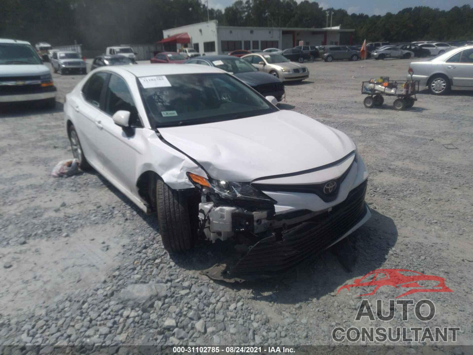 TOYOTA CAMRY 2019 - 4T1B11HK6KU711212