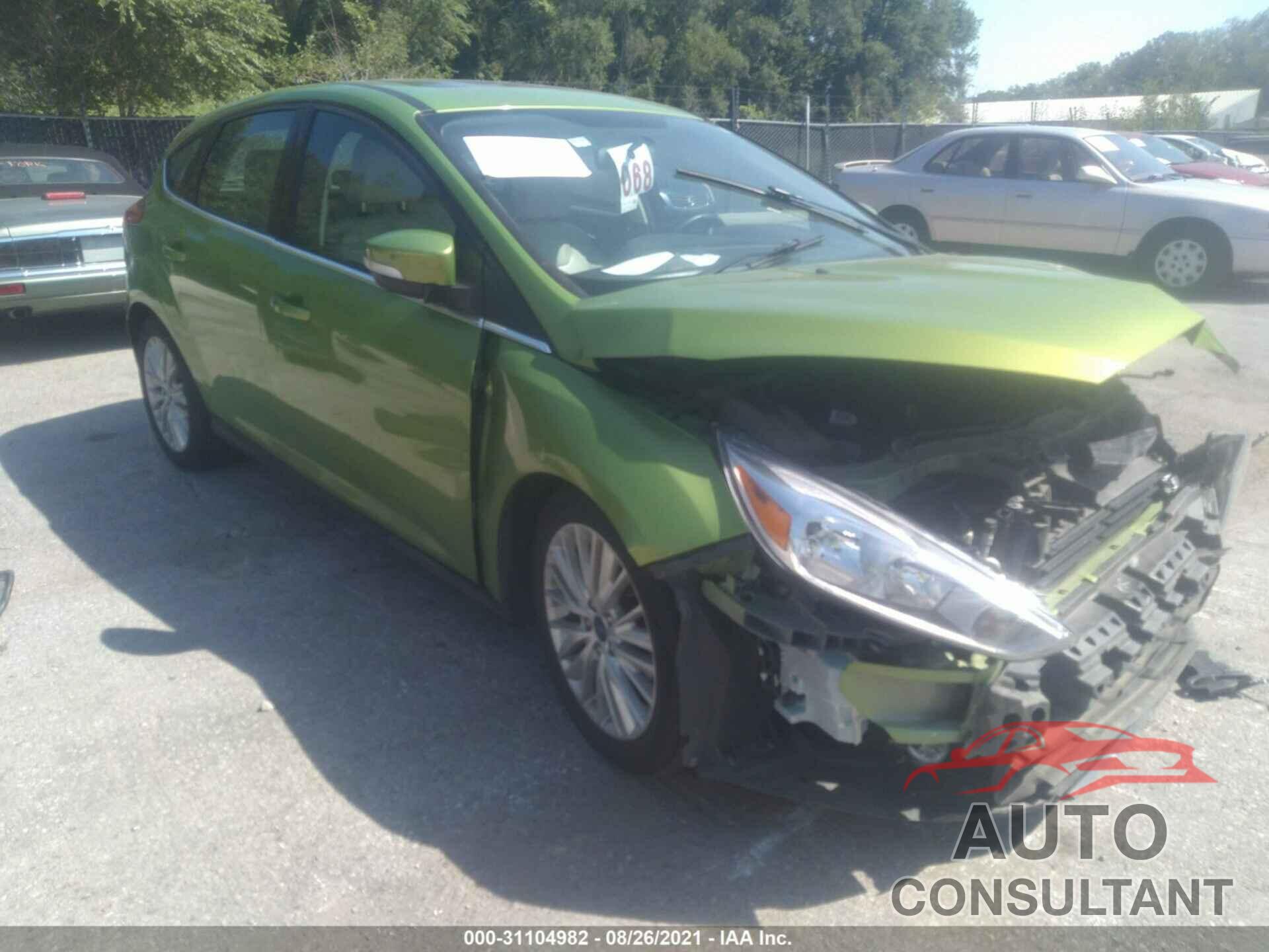 FORD FOCUS 2018 - 4S4WMAHD3L3470971