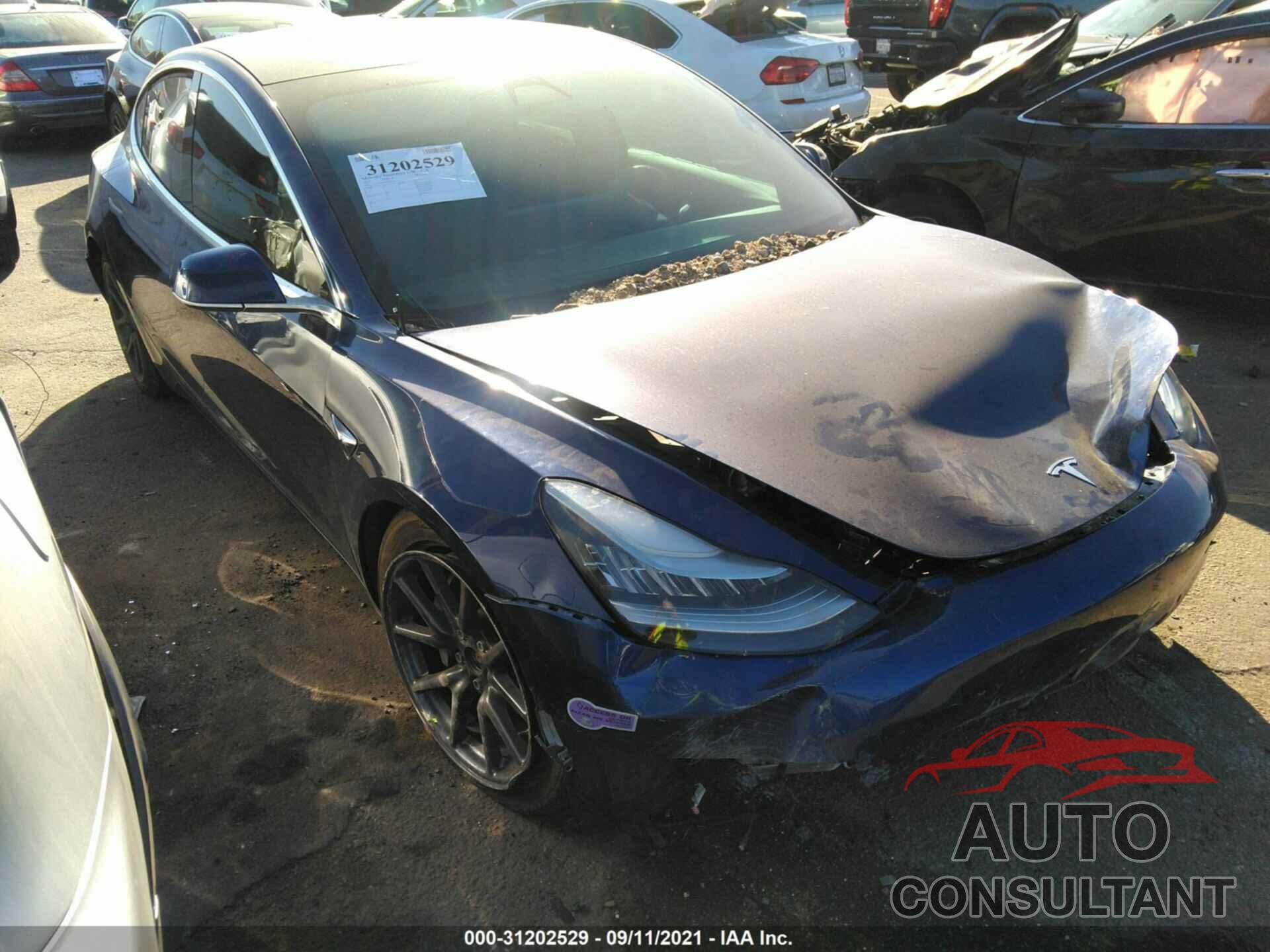 TESLA MODEL 3 2019 - 5YJ3E1EB2KF385791