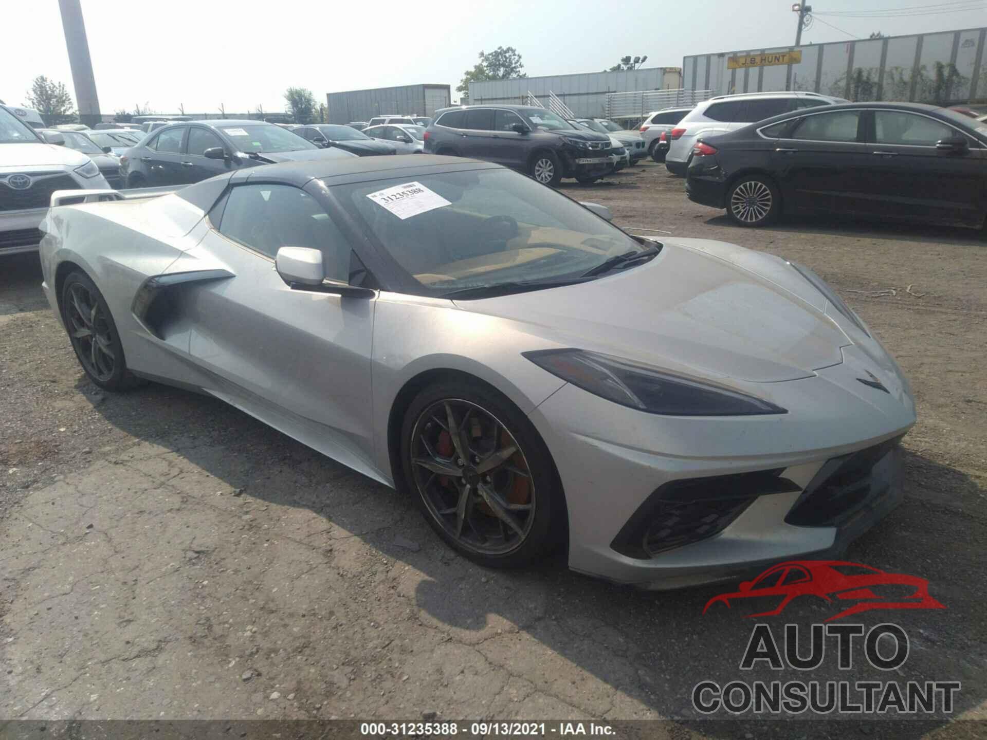 CHEVROLET CORVETTE 2021 - 1G1YC3D41M5115751