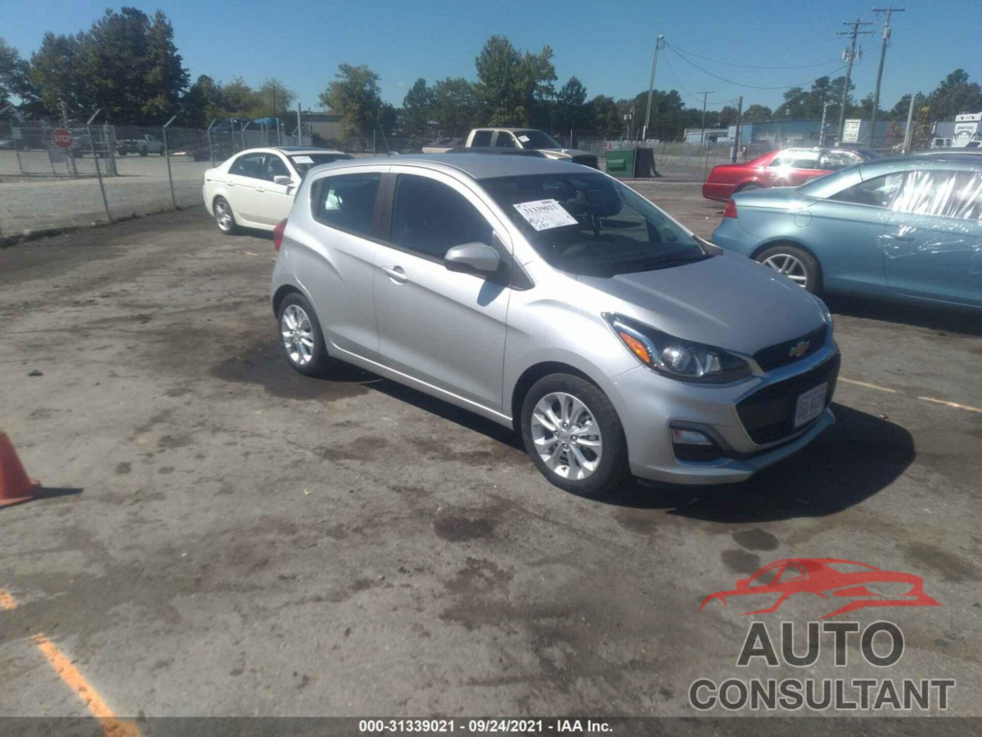 CHEVROLET SPARK 2021 - KL8CD6SA5MC742899