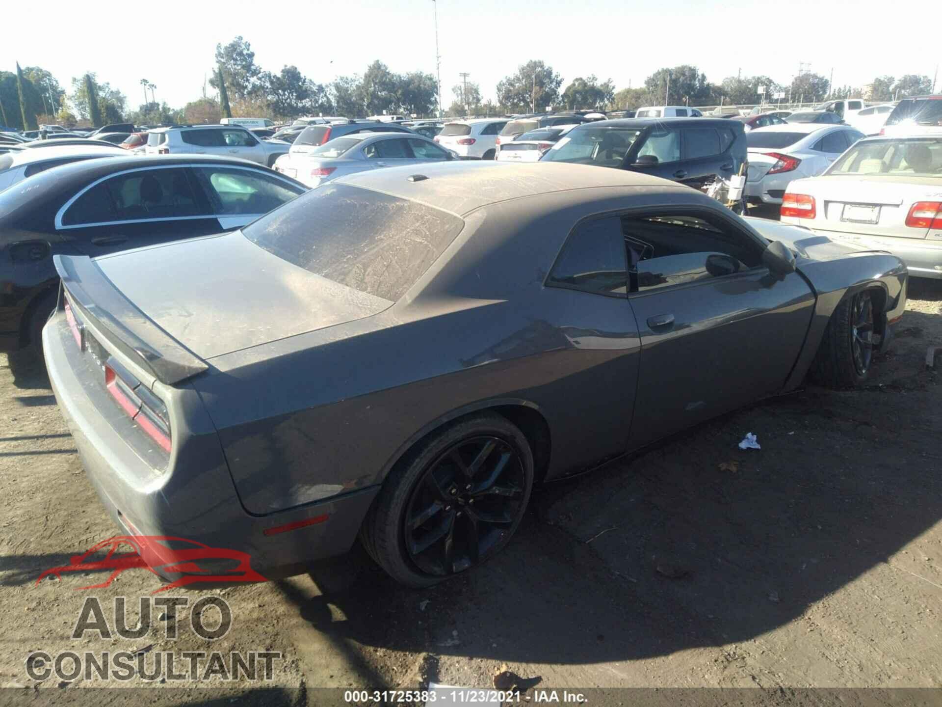 DODGE CHALLENGER 2019 - 2C3CDZAG7KH666468