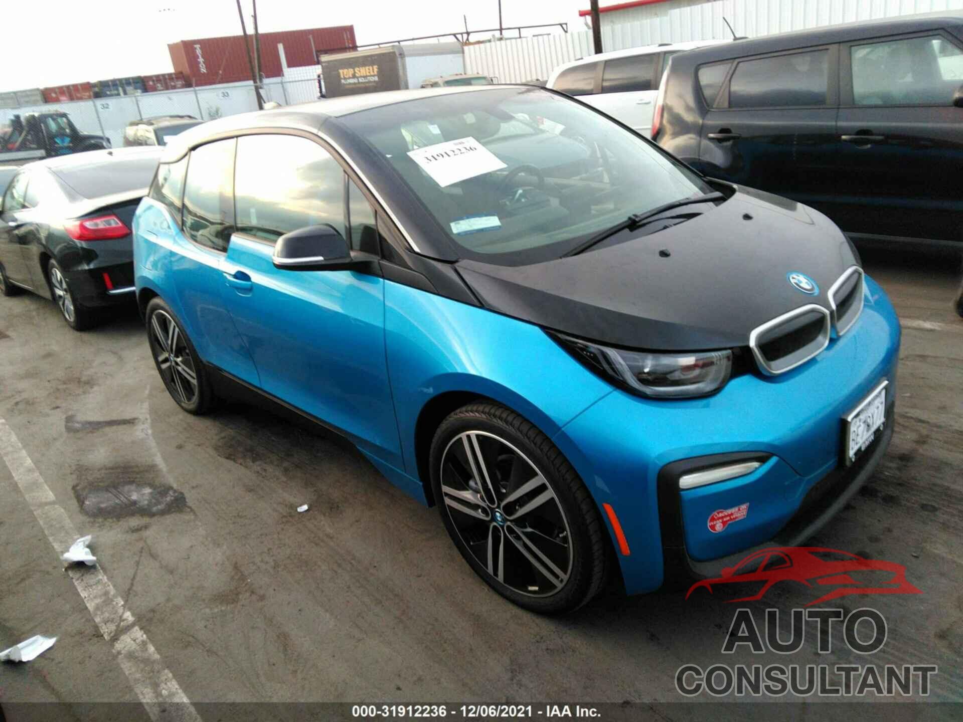 BMW I3 2018 - WBY7Z2C53JVE61979