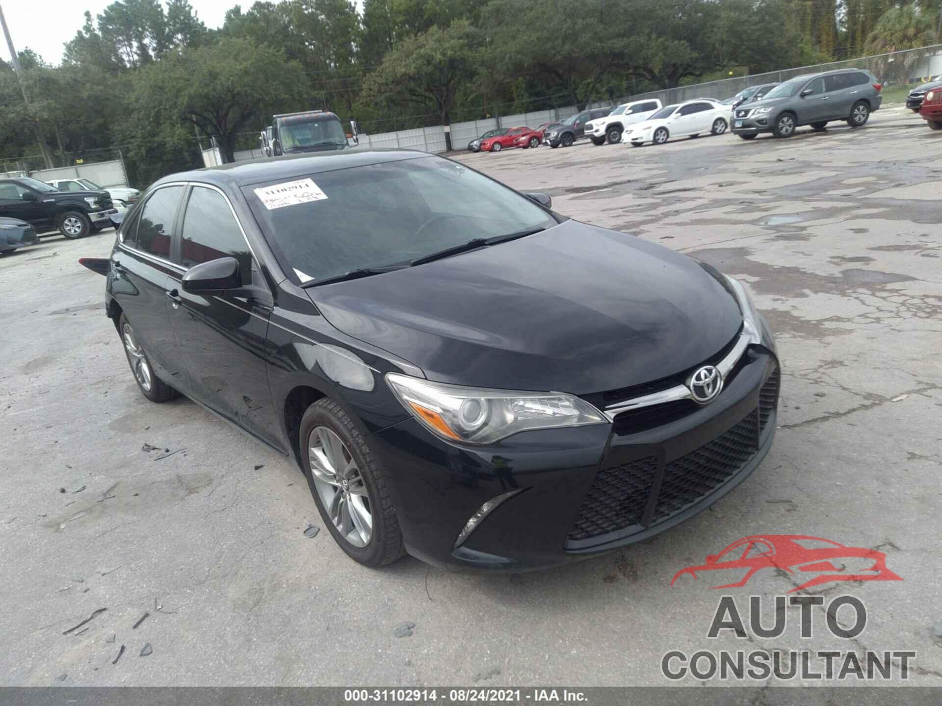 TOYOTA CAMRY 2017 - 4T1BF1FK4HU371281