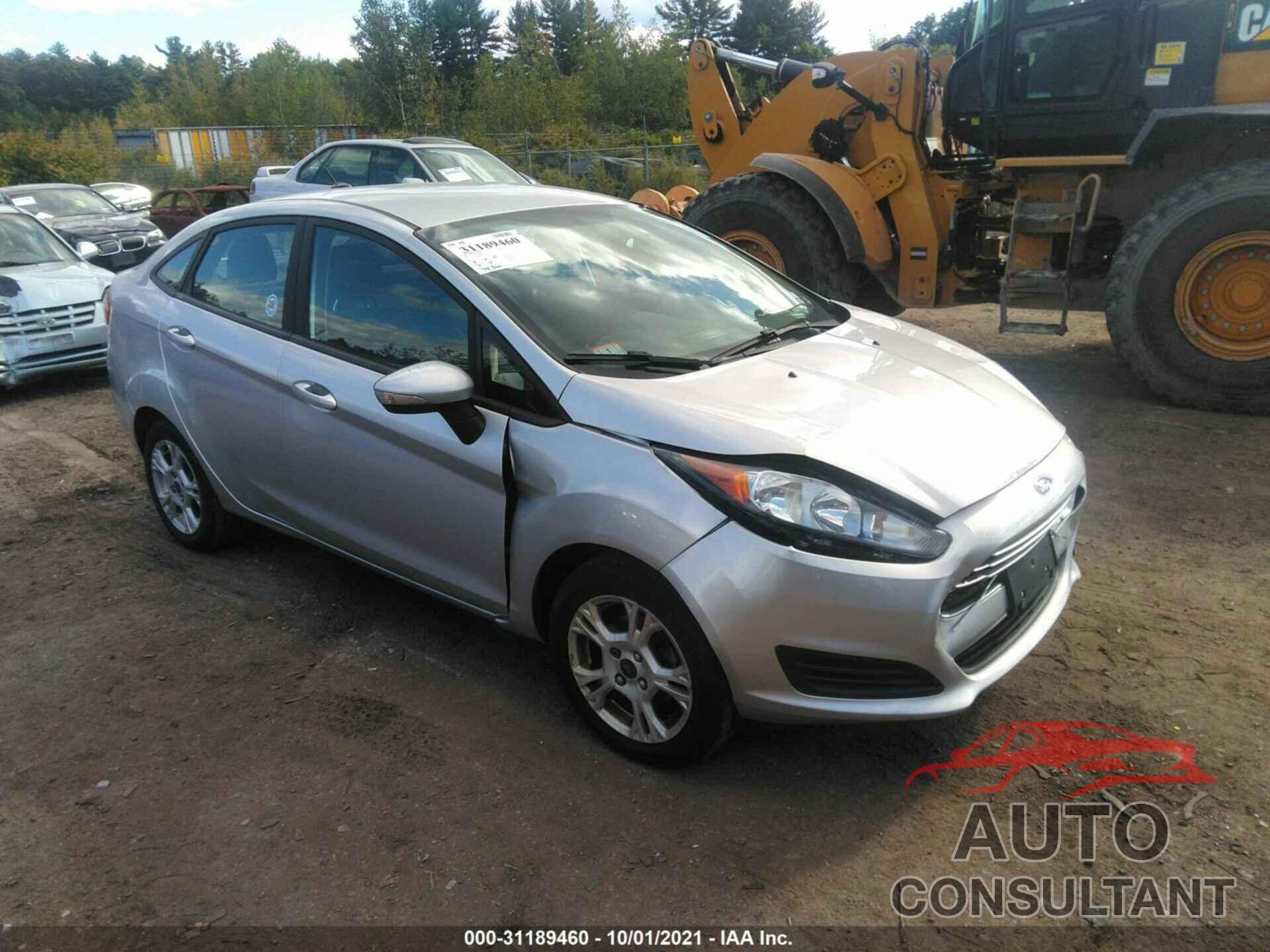 FORD FIESTA 2016 - 3FADP4BJ4GM129785