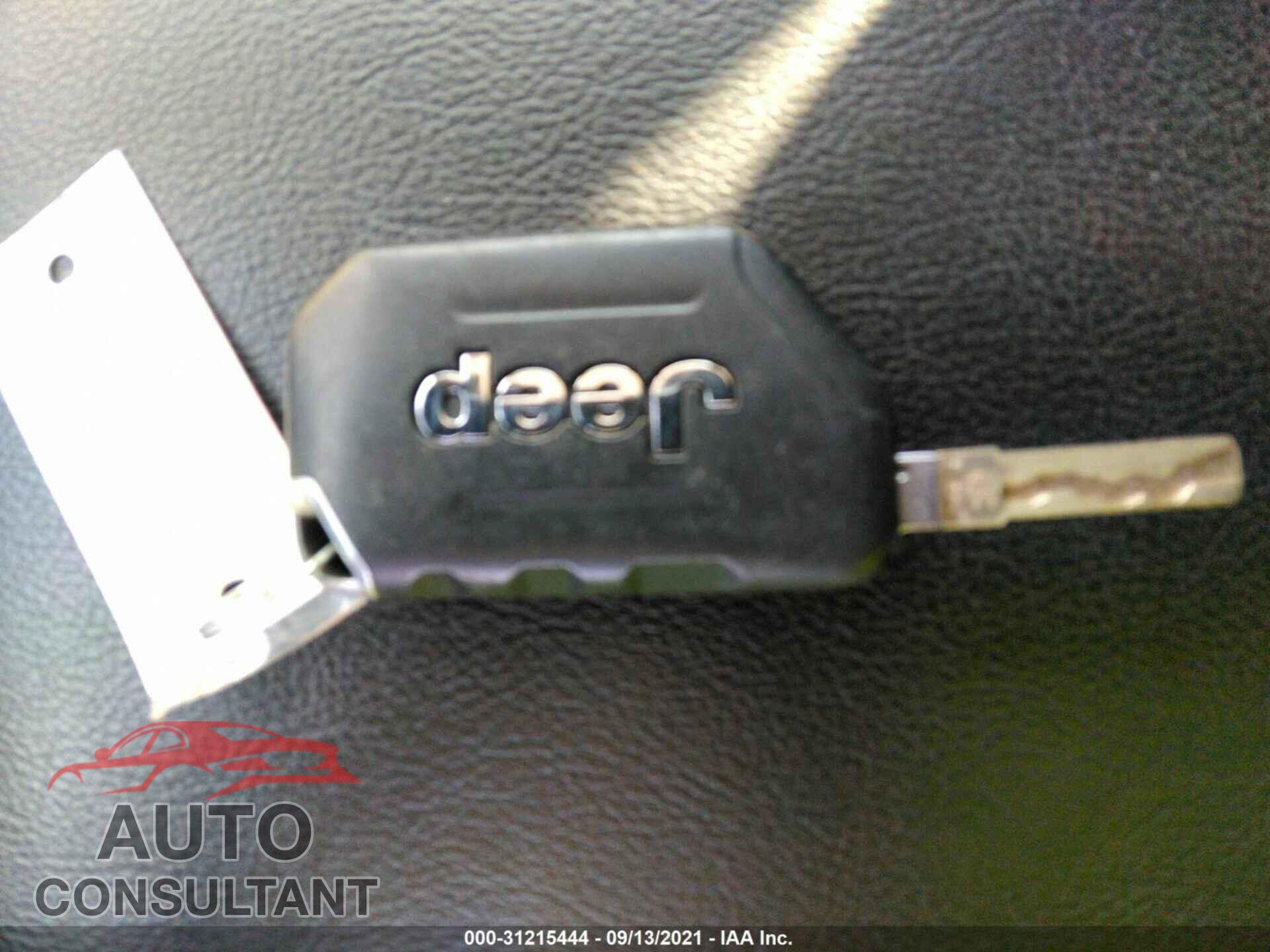 JEEP GLADIATOR 2020 - 1C6HJTAGXLL191000