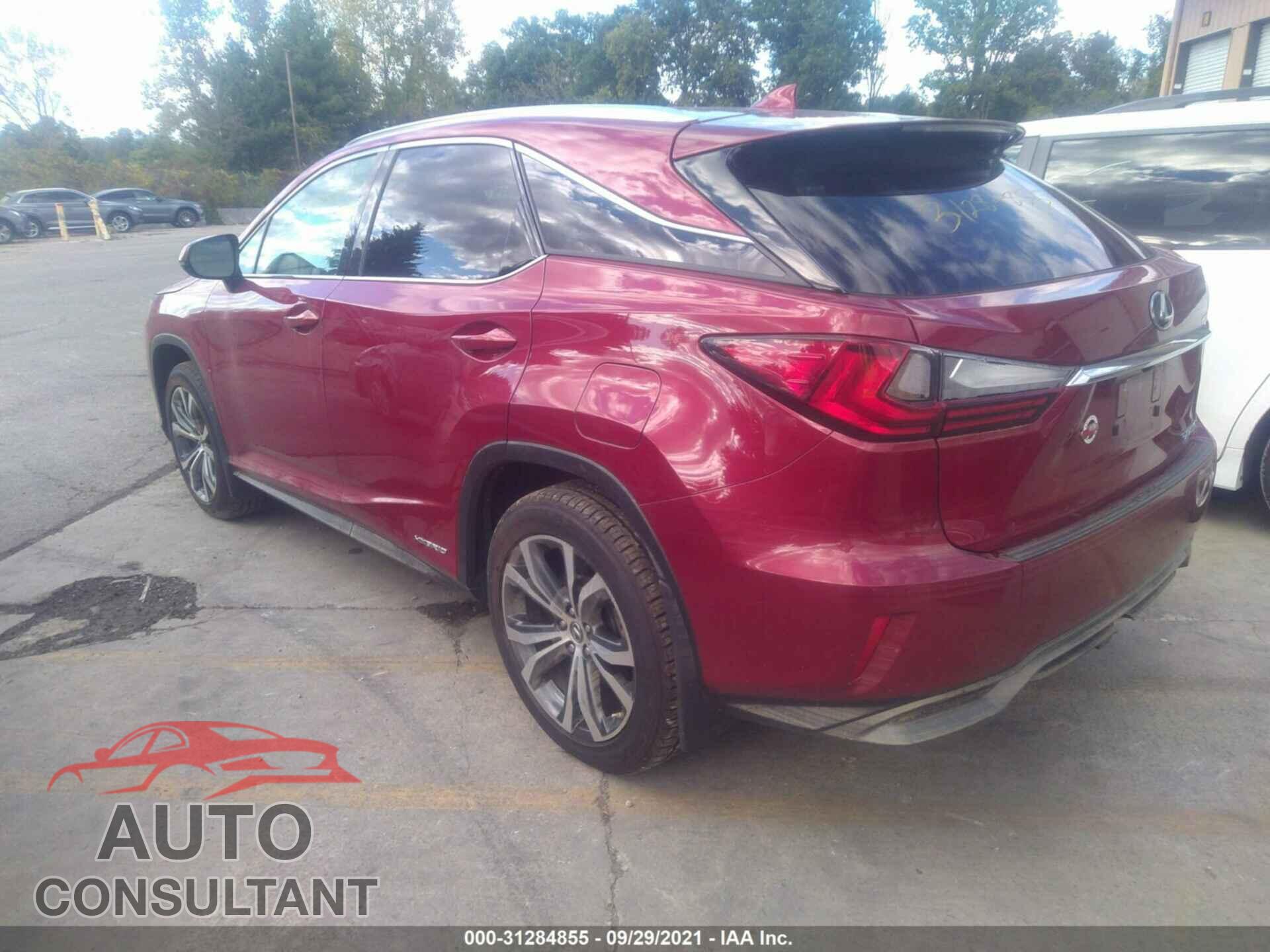 LEXUS RX 2018 - 2T2BGMCA3JC024196
