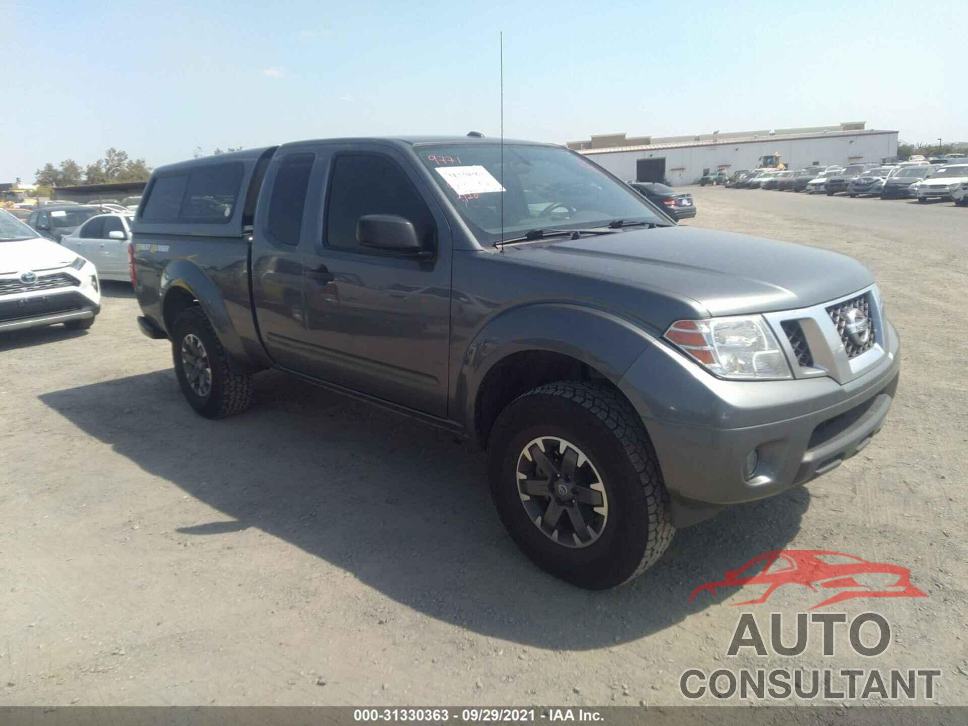NISSAN FRONTIER 2017 - 1N6DD0CU8HN706343