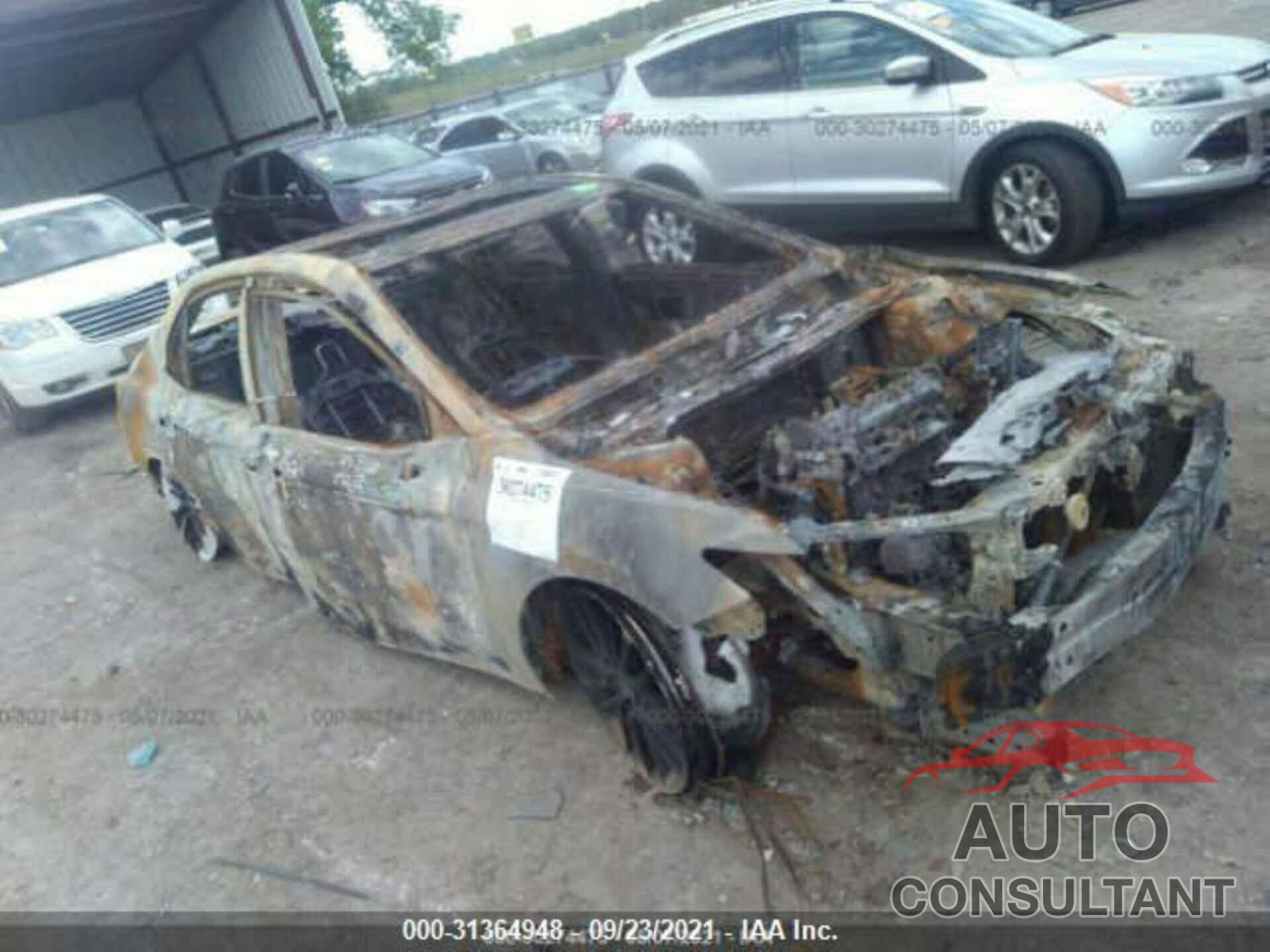 TOYOTA CAMRY 2019 - 4T1B61HK3KU221991