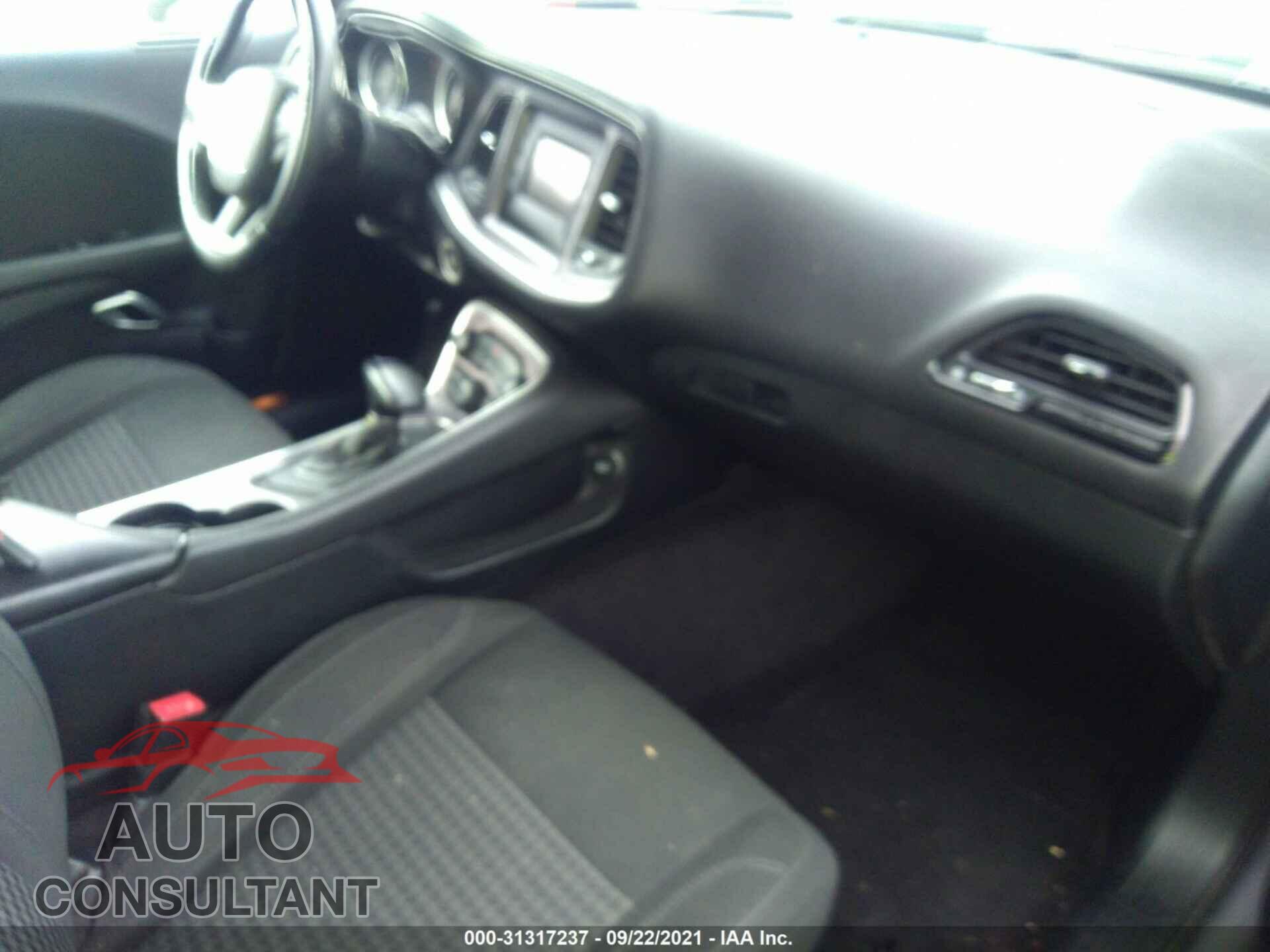 DODGE CHALLENGER 2016 - 2C3CDZAG0GH317322
