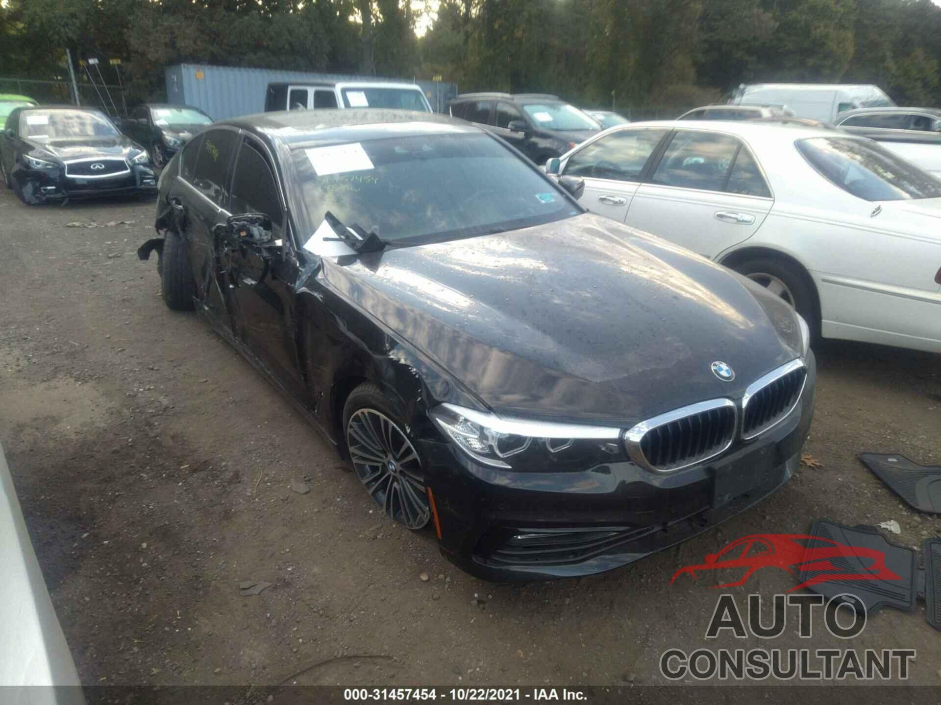 BMW 5 SERIES 2018 - WBAJA7C53JWA73038