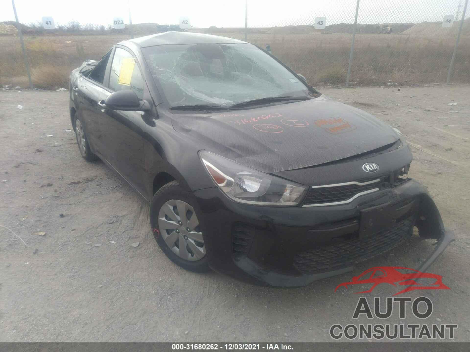 KIA RIO 2019 - 3KPA24AB0KE241590