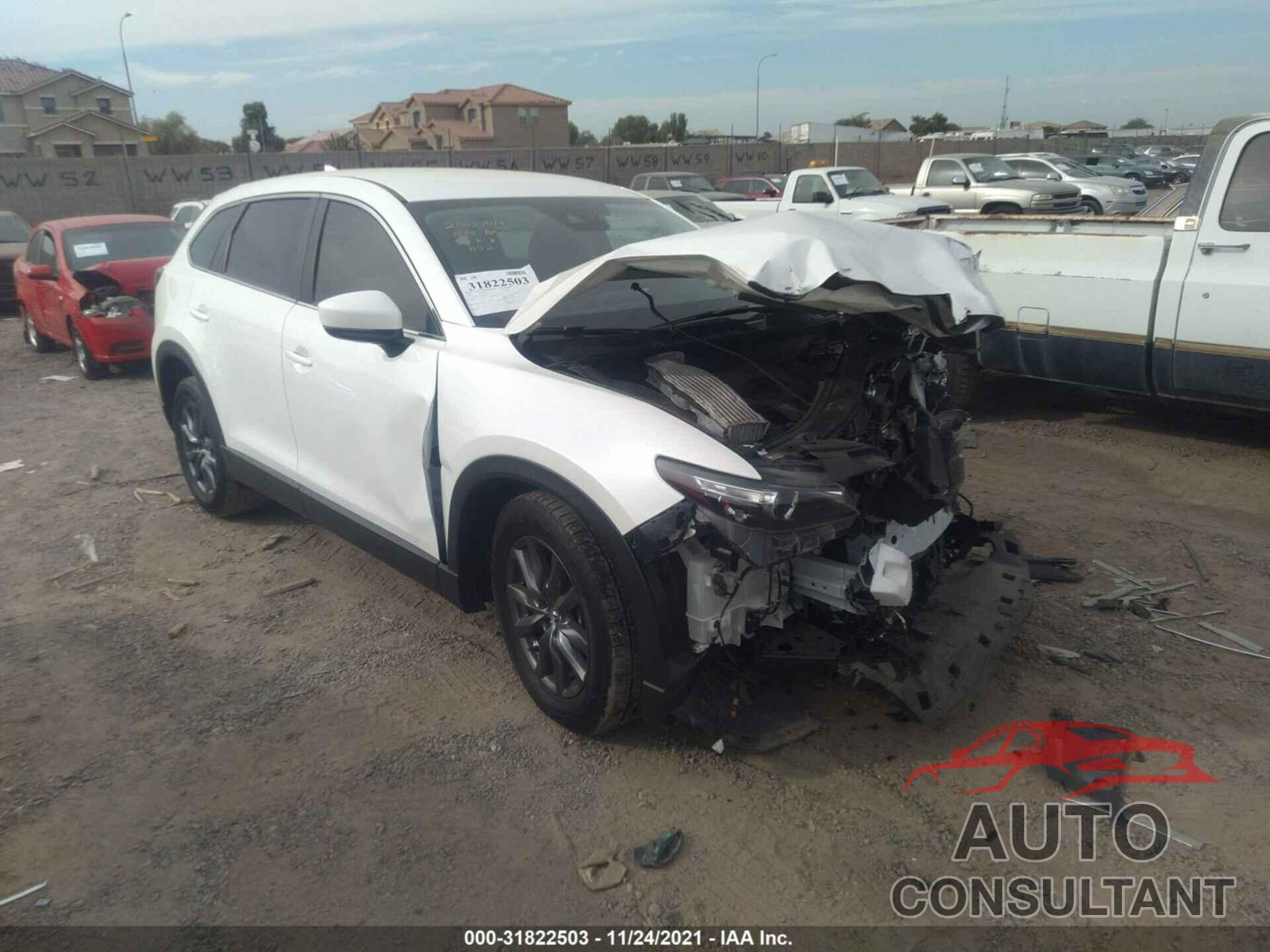 MAZDA CX-9 2020 - JM3TCABY4L0411152
