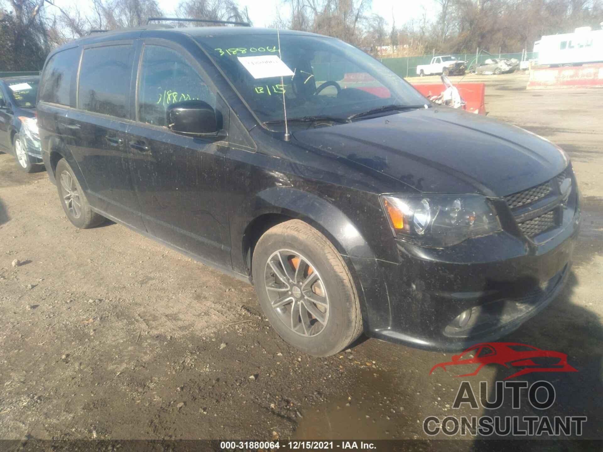 DODGE GRAND CARAVAN 2018 - 2C4RDGEG2JR284040