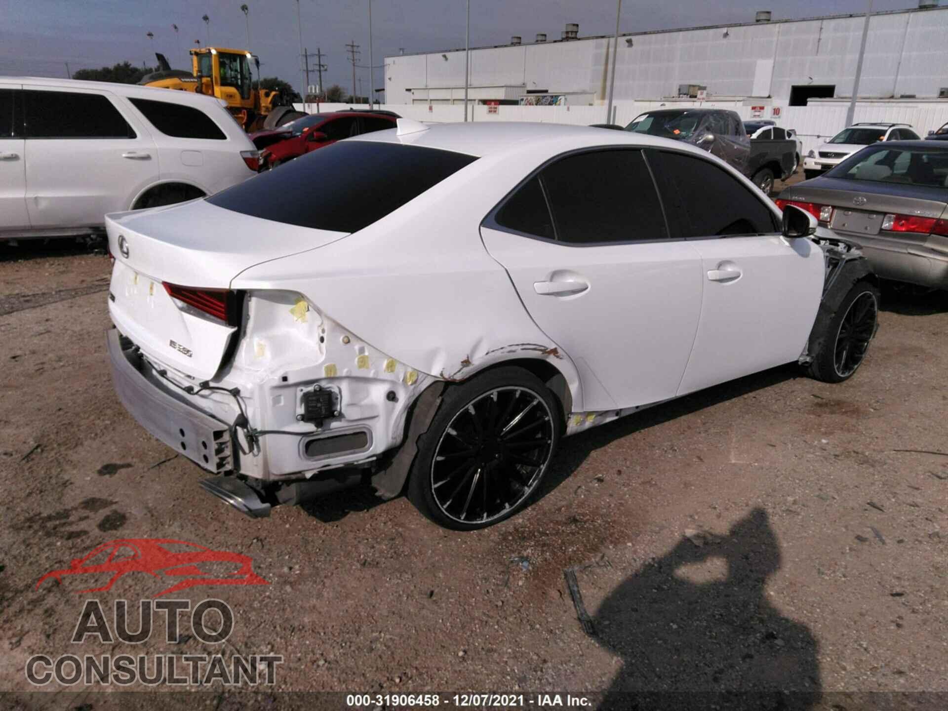 LEXUS IS 2017 - JTHBE1D22H5029413