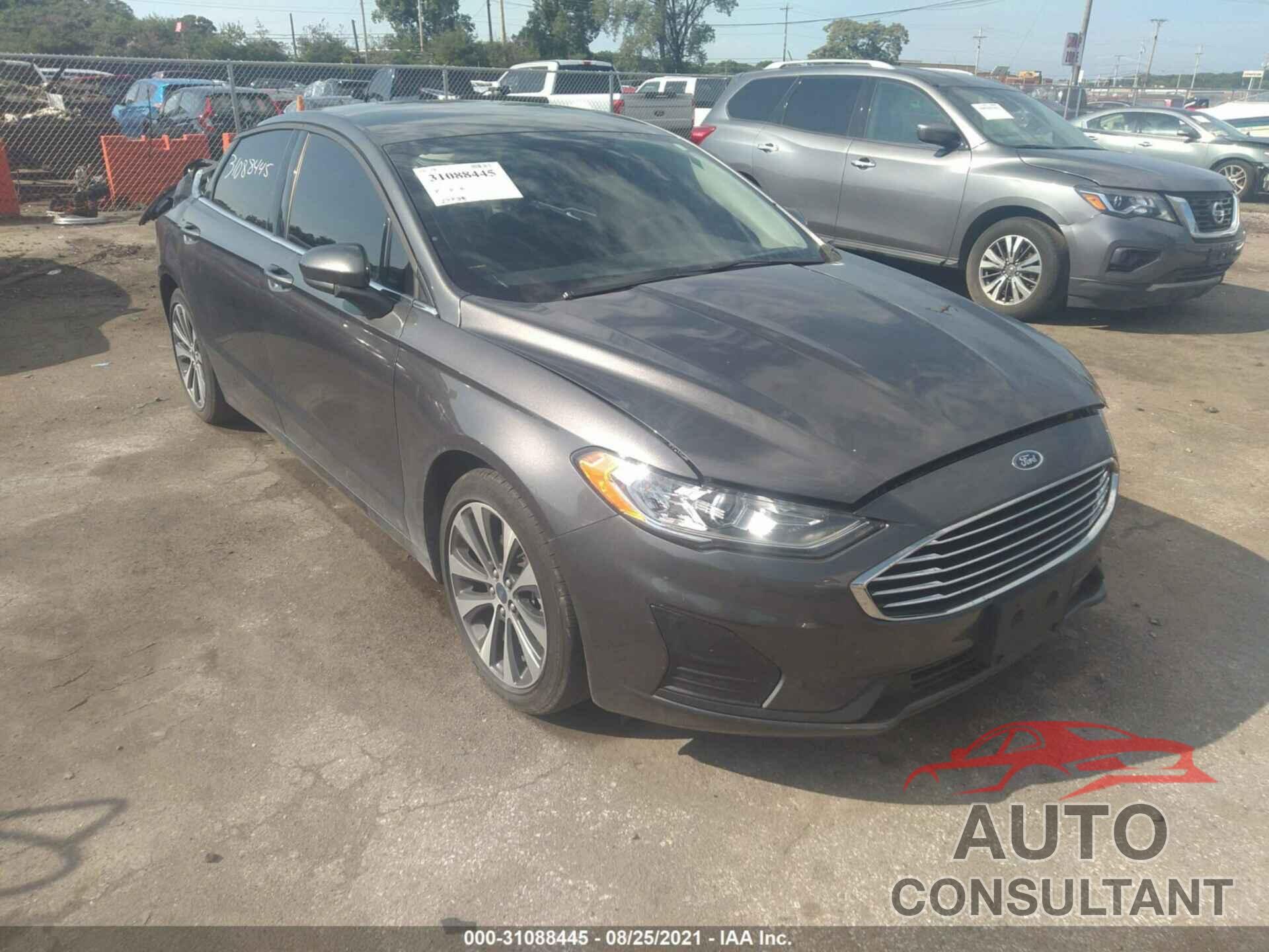 FORD FUSION 2020 - 3FA6P0T9XLR144777