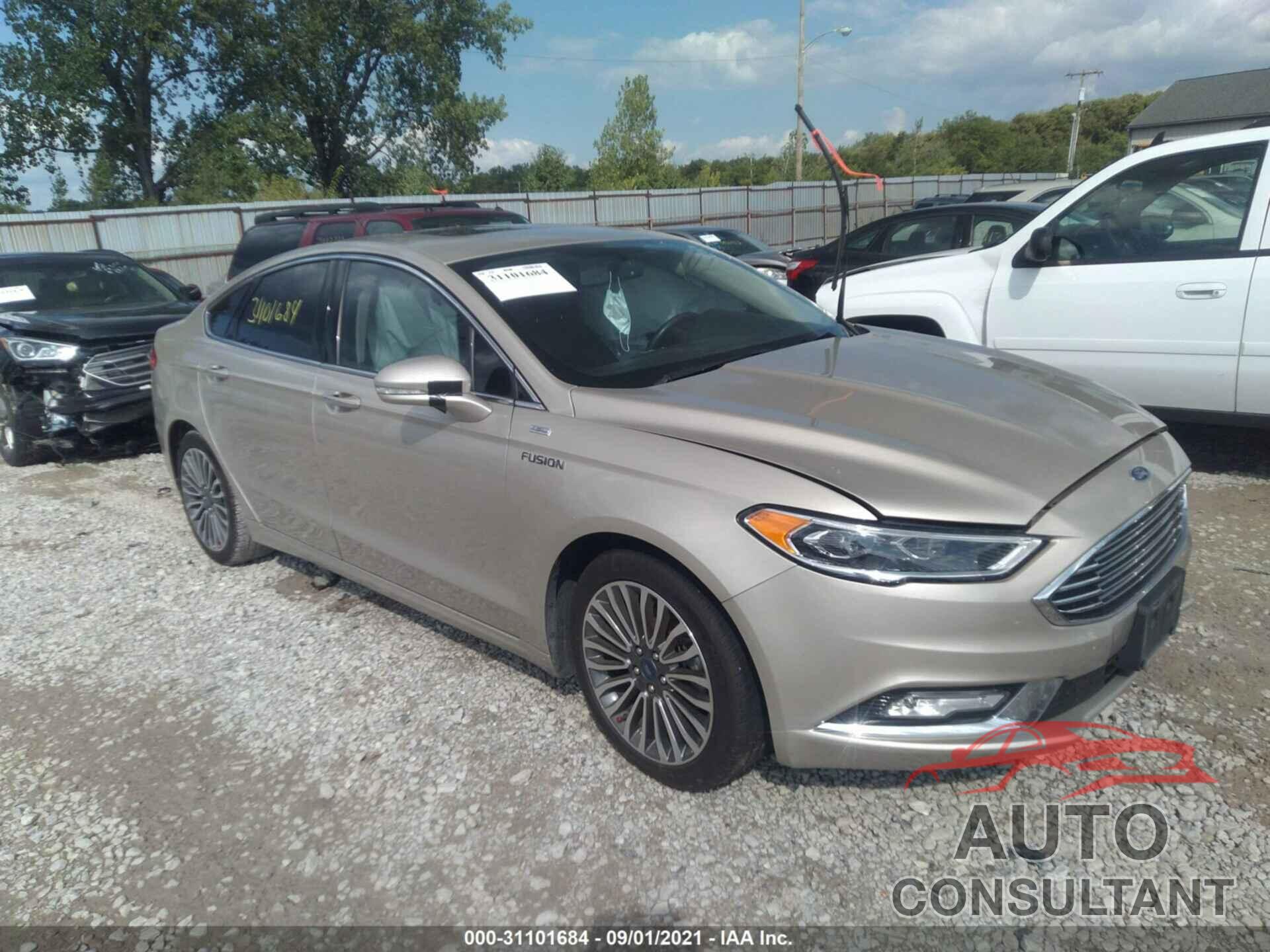 FORD FUSION 2017 - 3FA6P0HD6HR310829